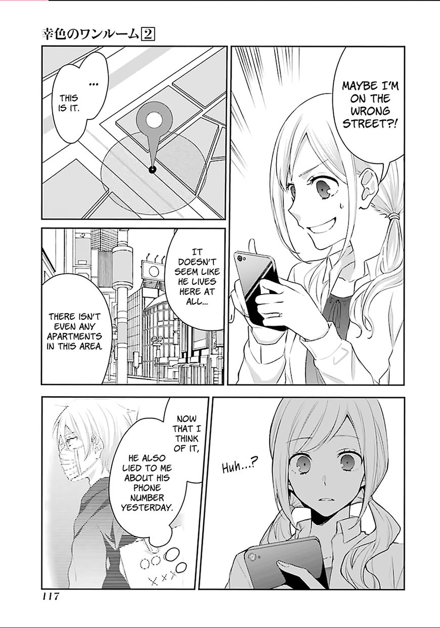Sachi-iro no One Room Chapter 10 page 35 - Chapter 10