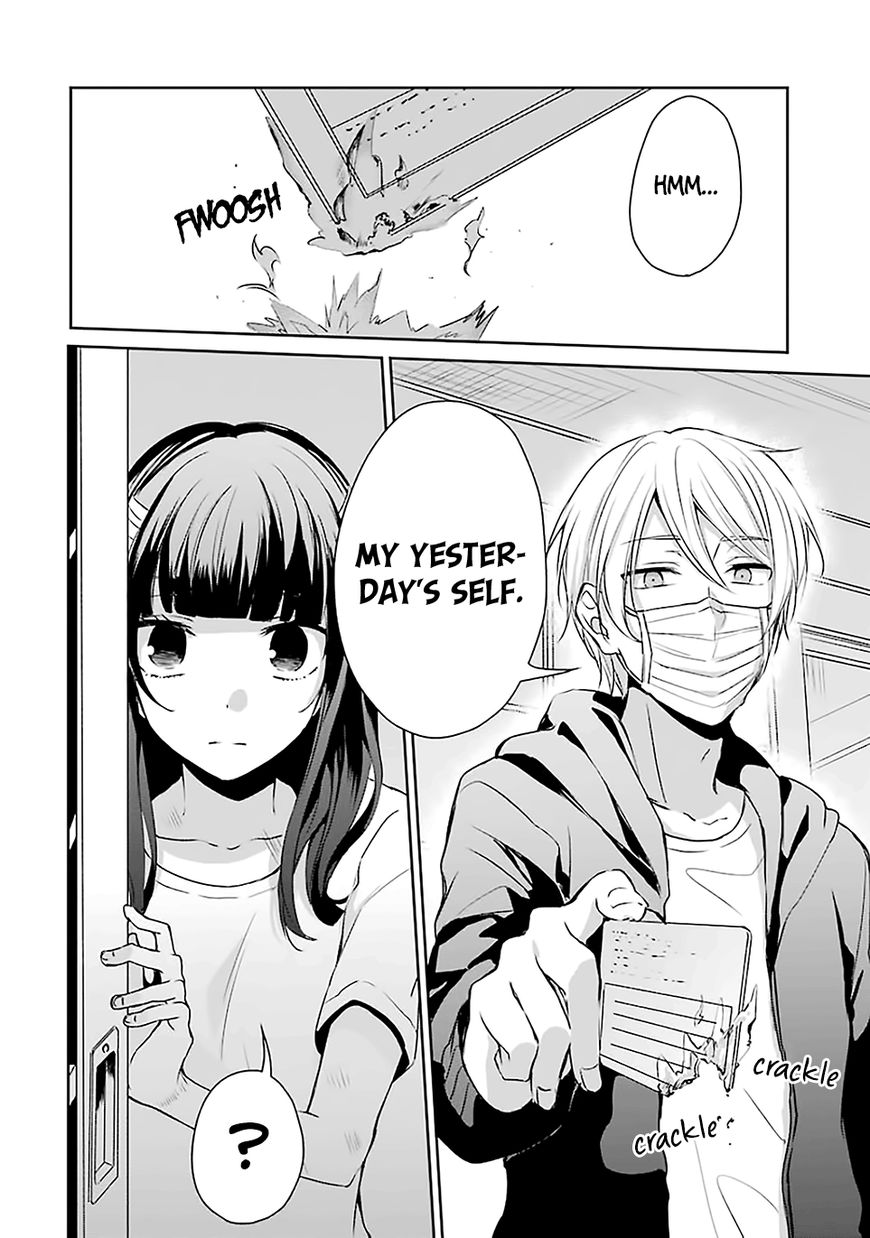 Sachi-iro no One Room Chapter 10 page 38 - Chapter 10