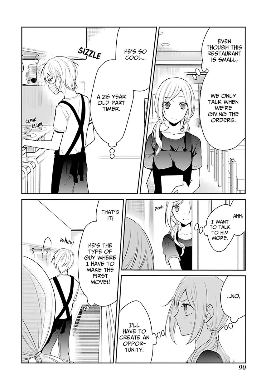 Sachi-iro no One Room Chapter 10 page 8 - Chapter 10