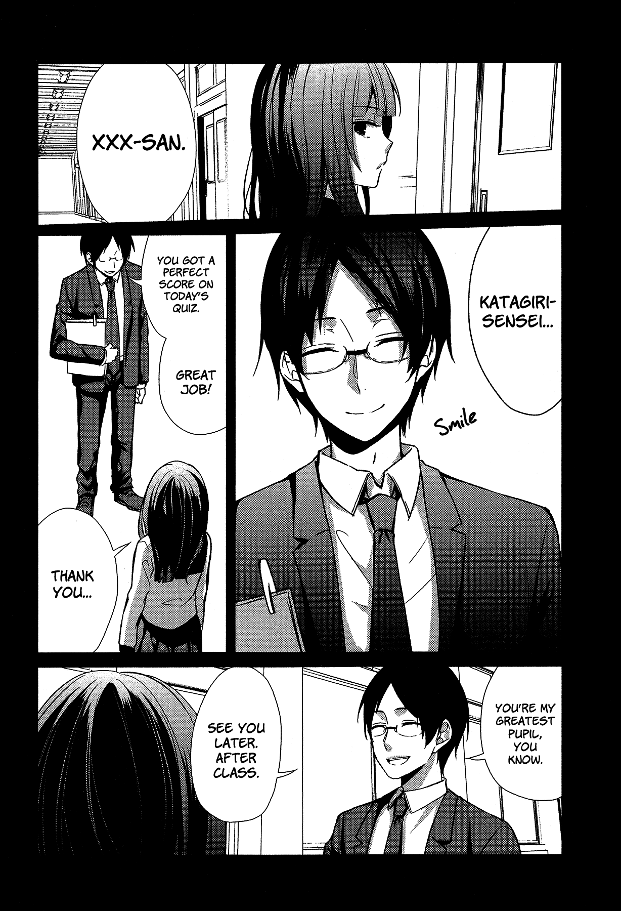 Sachi-iro no One Room Chapter 11 page 10 - Chapter 11