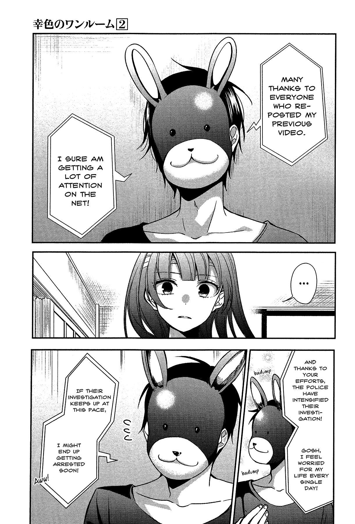 Sachi-iro no One Room Chapter 11 page 5 - Chapter 11