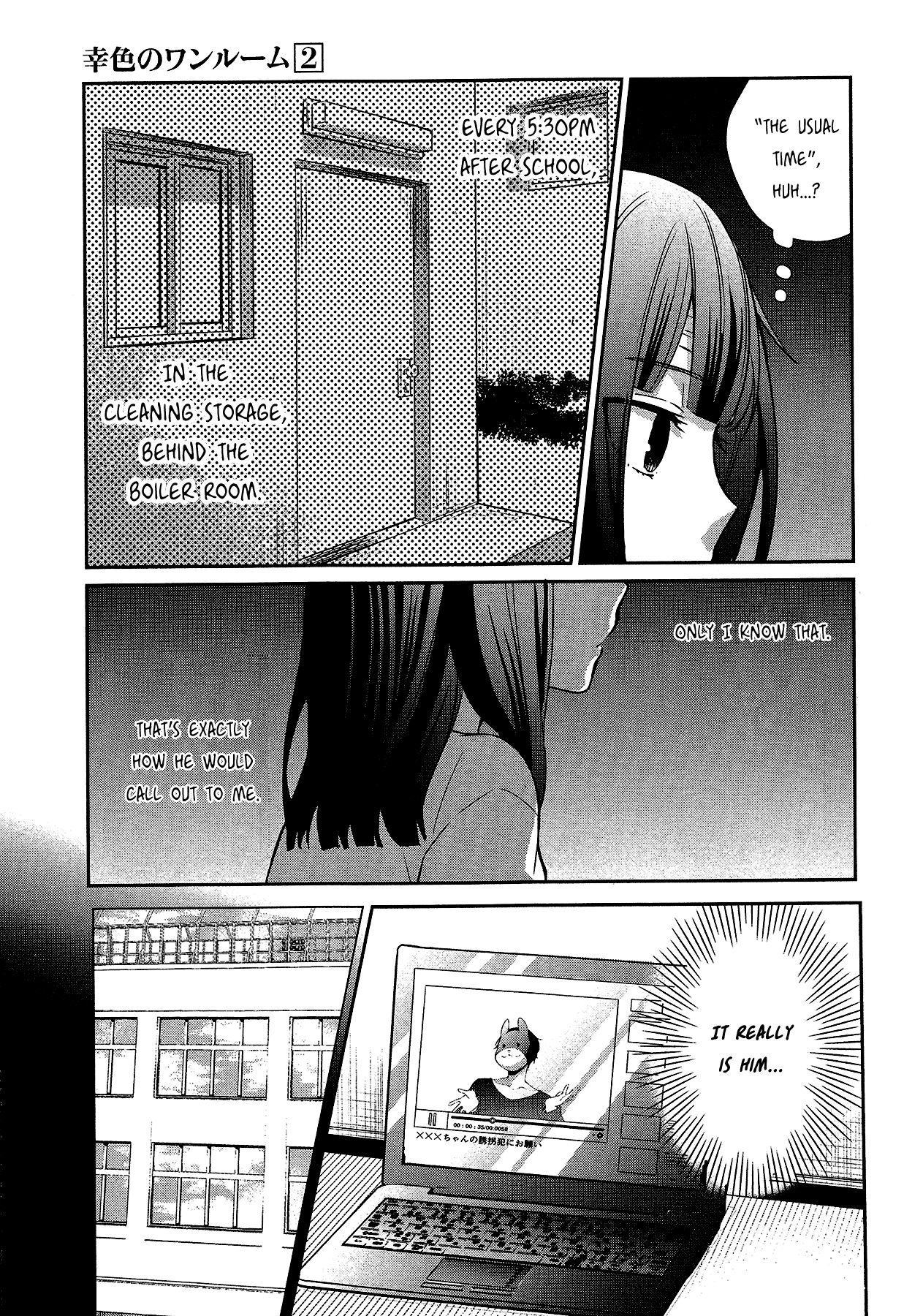 Sachi-iro no One Room Chapter 11 page 9 - Chapter 11