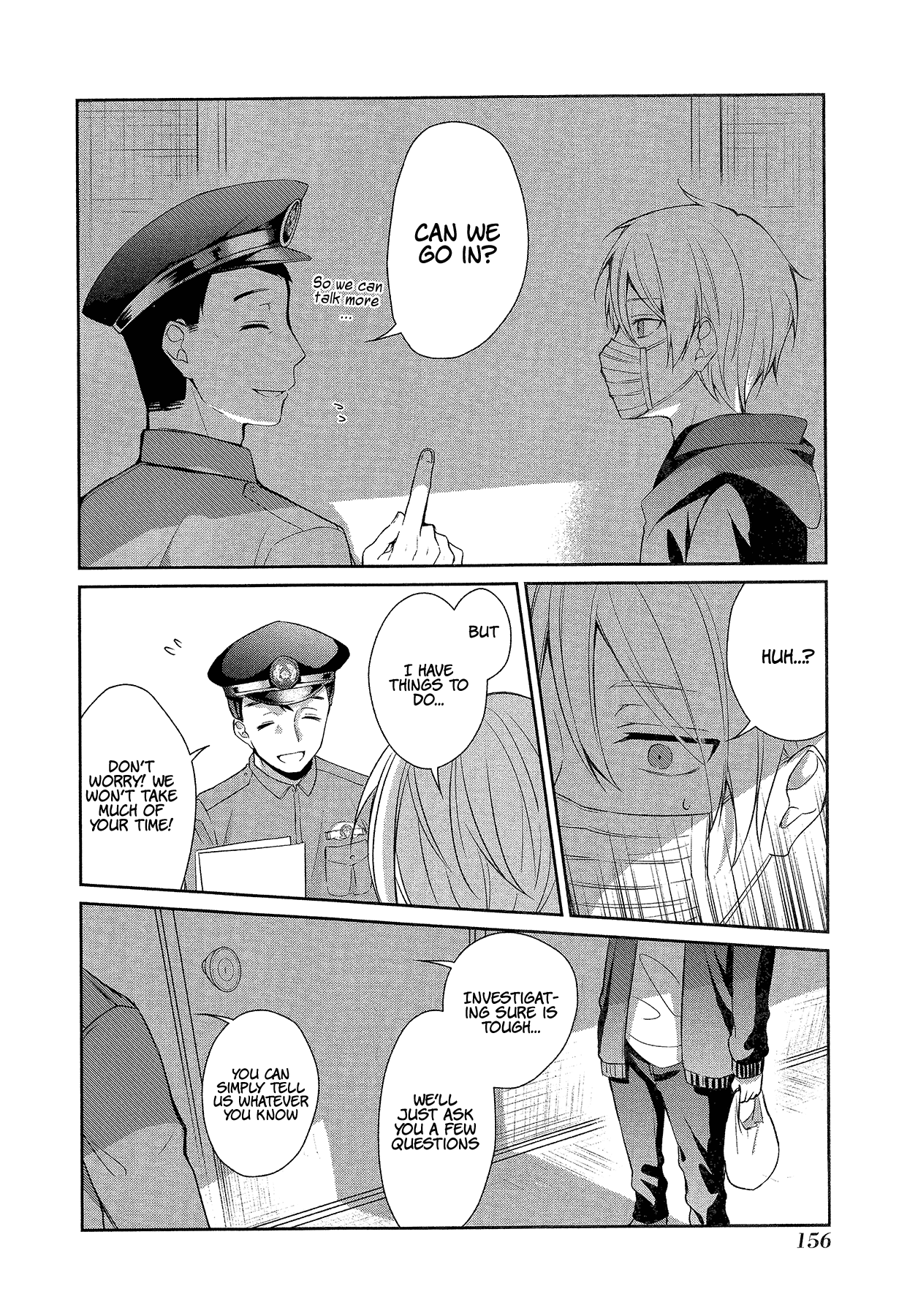 Sachi-iro no One Room Chapter 12 page 14 - Chapter 12