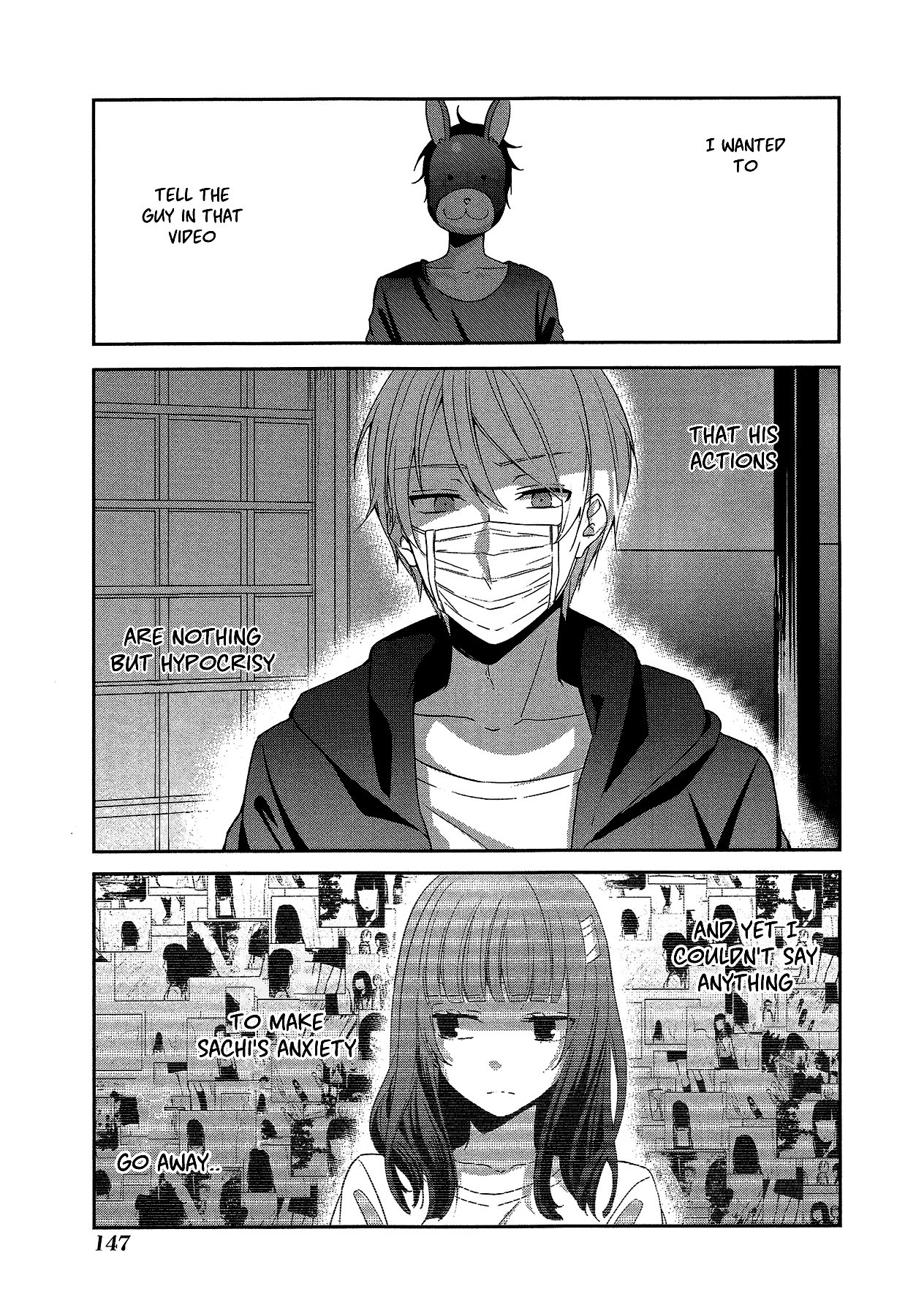Sachi-iro no One Room Chapter 12 page 5 - Chapter 12