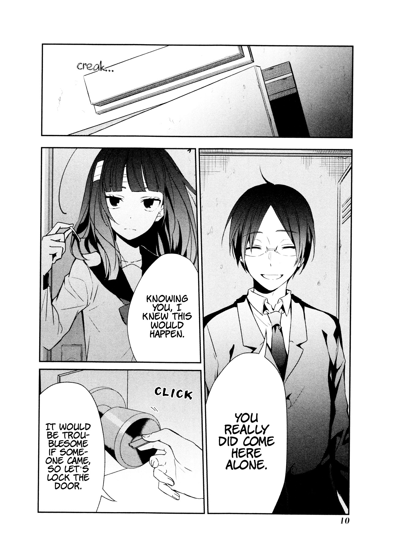 Sachi-iro no One Room Chapter 13 page 10 - Chapter 13
