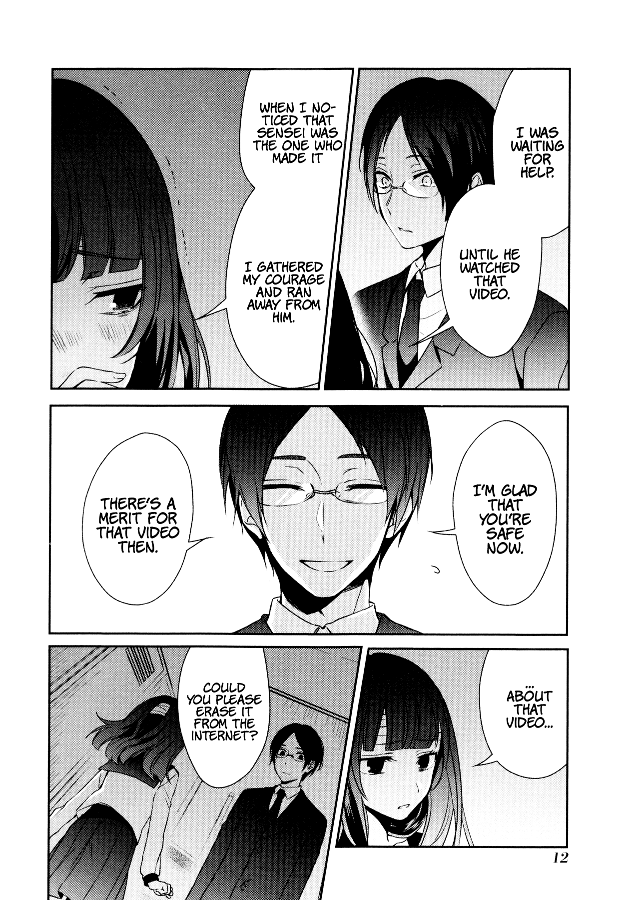 Sachi-iro no One Room Chapter 13 page 12 - Chapter 13