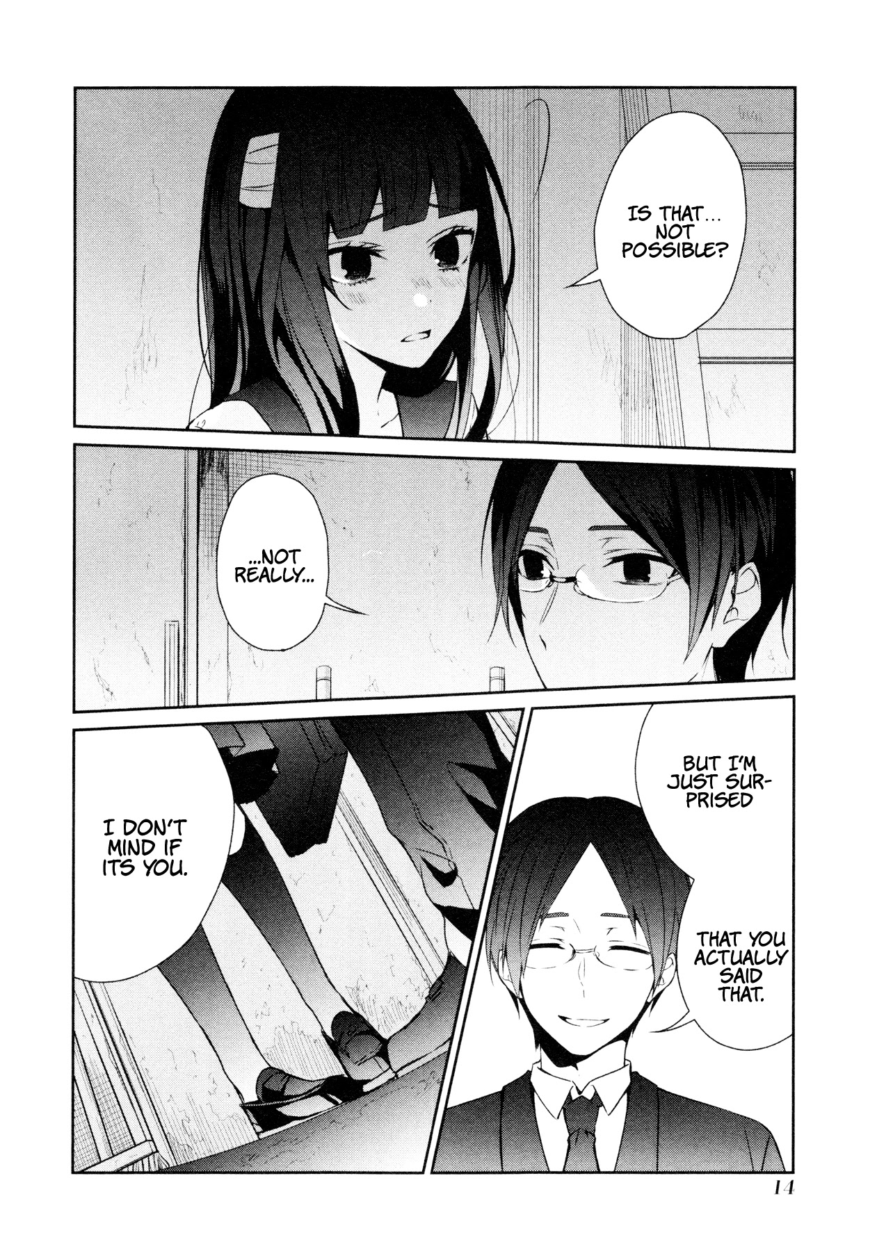 Sachi-iro no One Room Chapter 13 page 14 - Chapter 13
