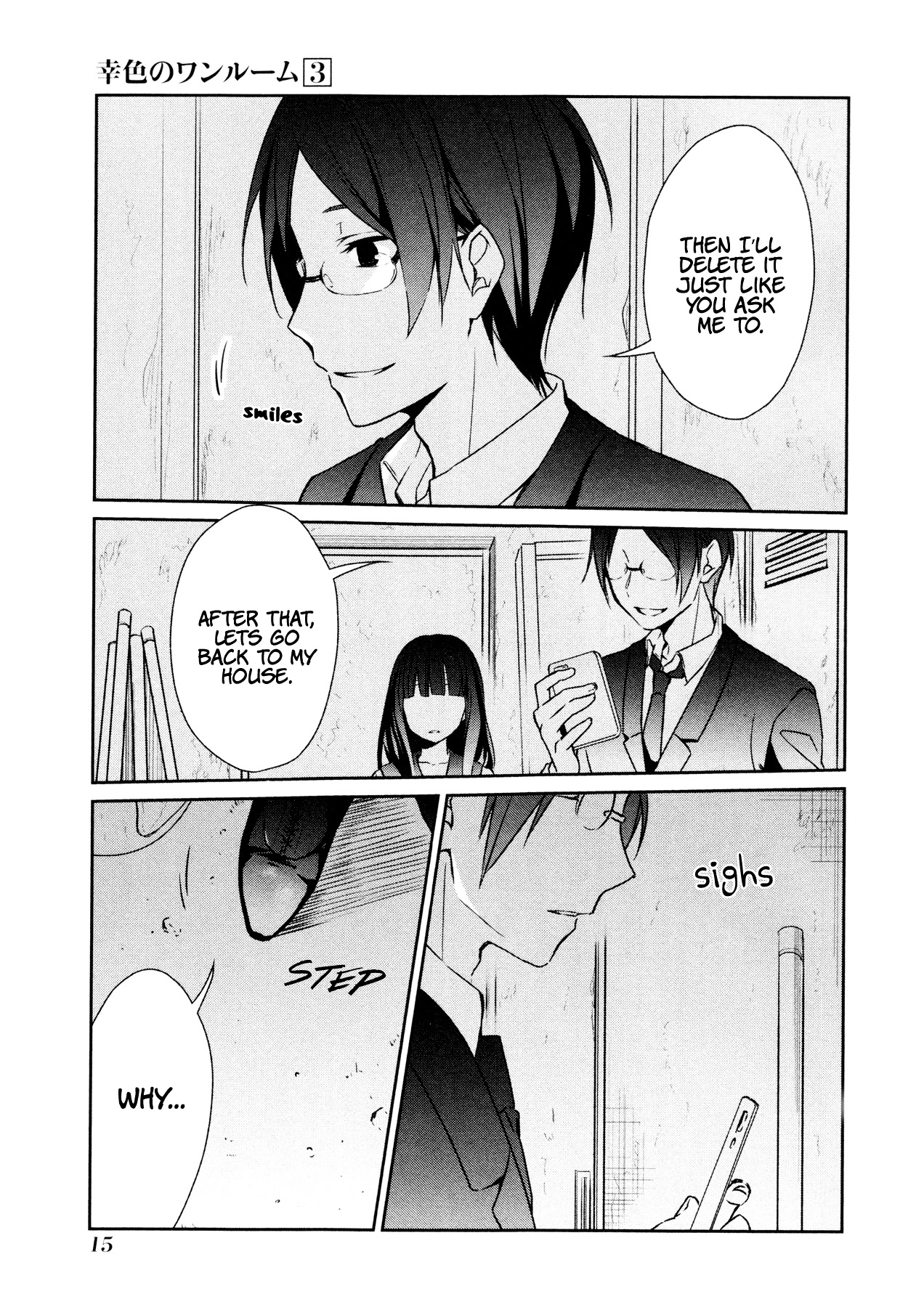 Sachi-iro no One Room Chapter 13 page 15 - Chapter 13