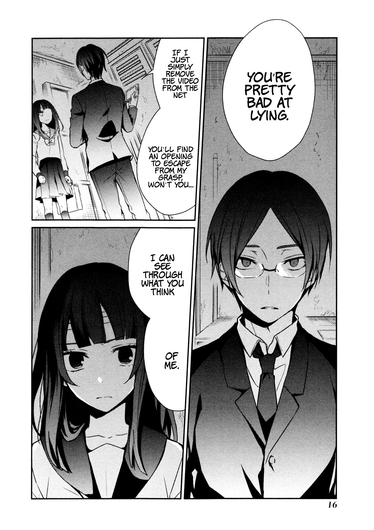 Sachi-iro no One Room Chapter 13 page 16 - Chapter 13