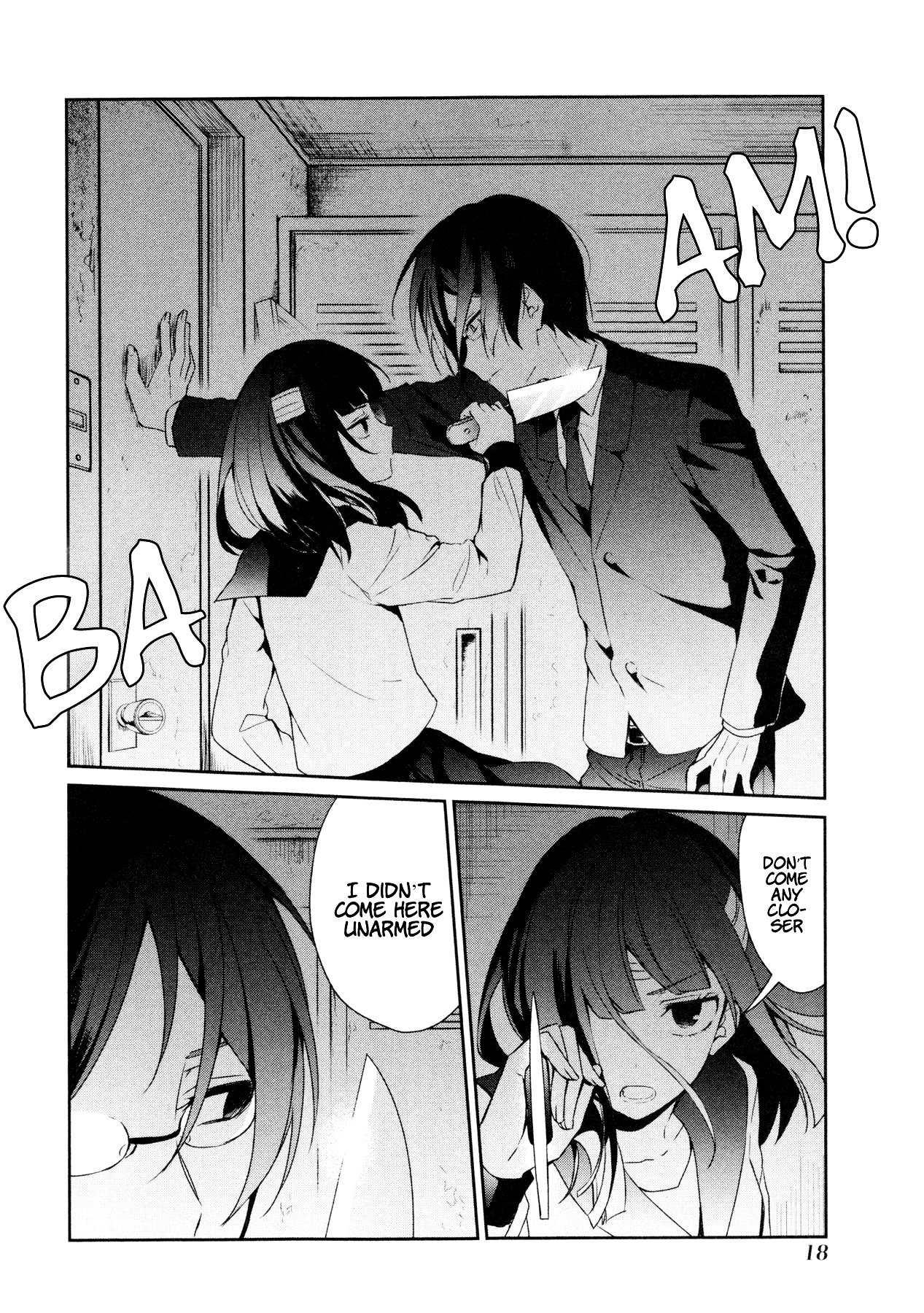 Sachi-iro no One Room Chapter 13 page 18 - Chapter 13