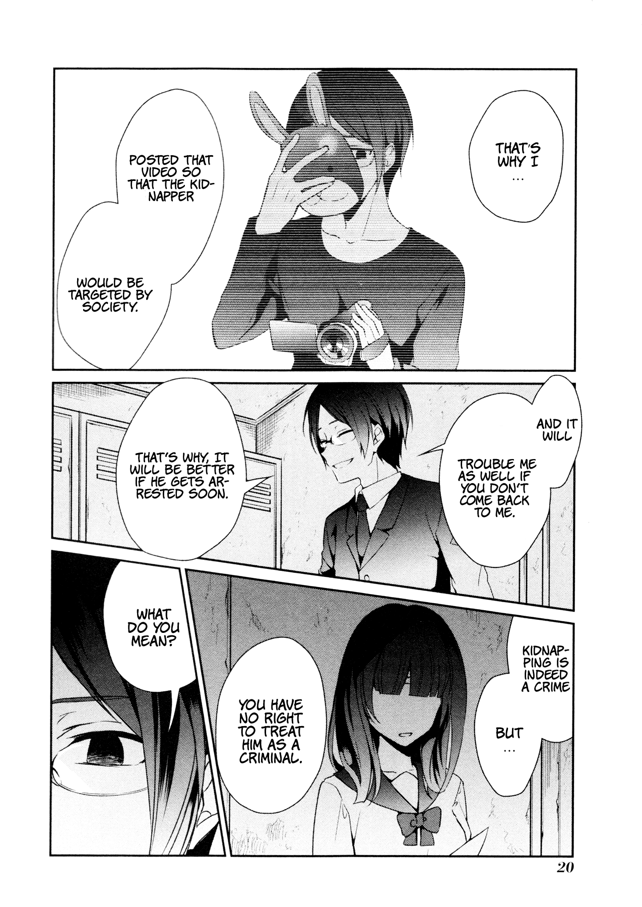 Sachi-iro no One Room Chapter 13 page 20 - Chapter 13