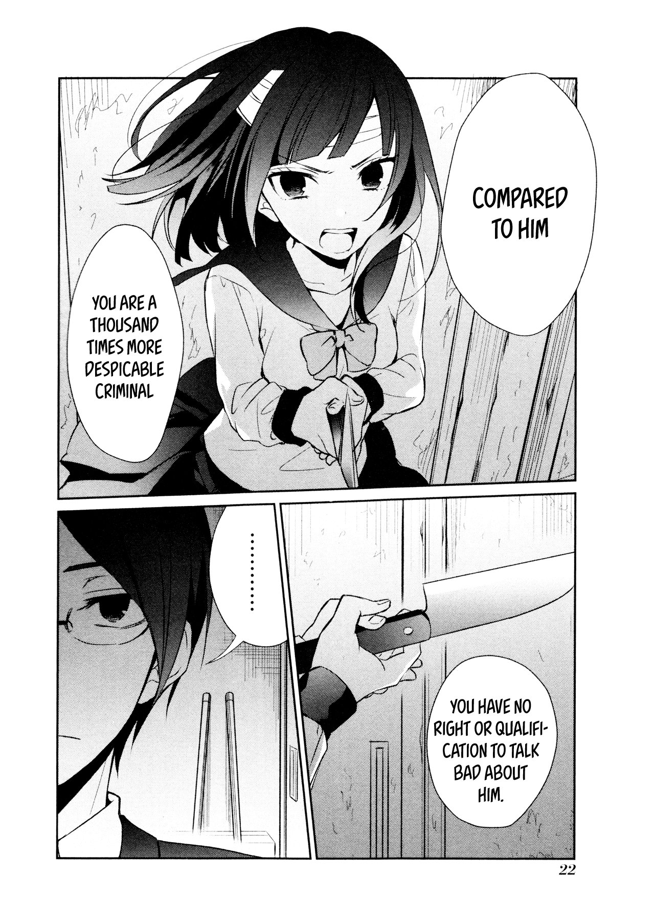 Sachi-iro no One Room Chapter 13 page 22 - Chapter 13