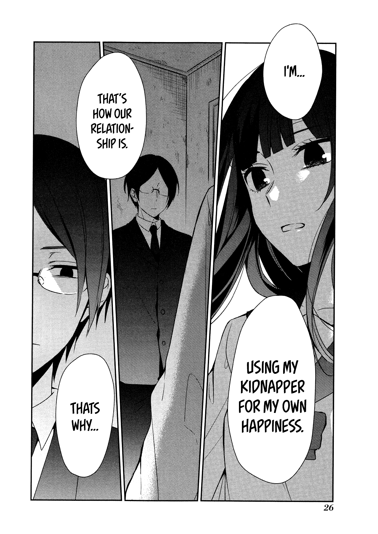 Sachi-iro no One Room Chapter 13 page 26 - Chapter 13
