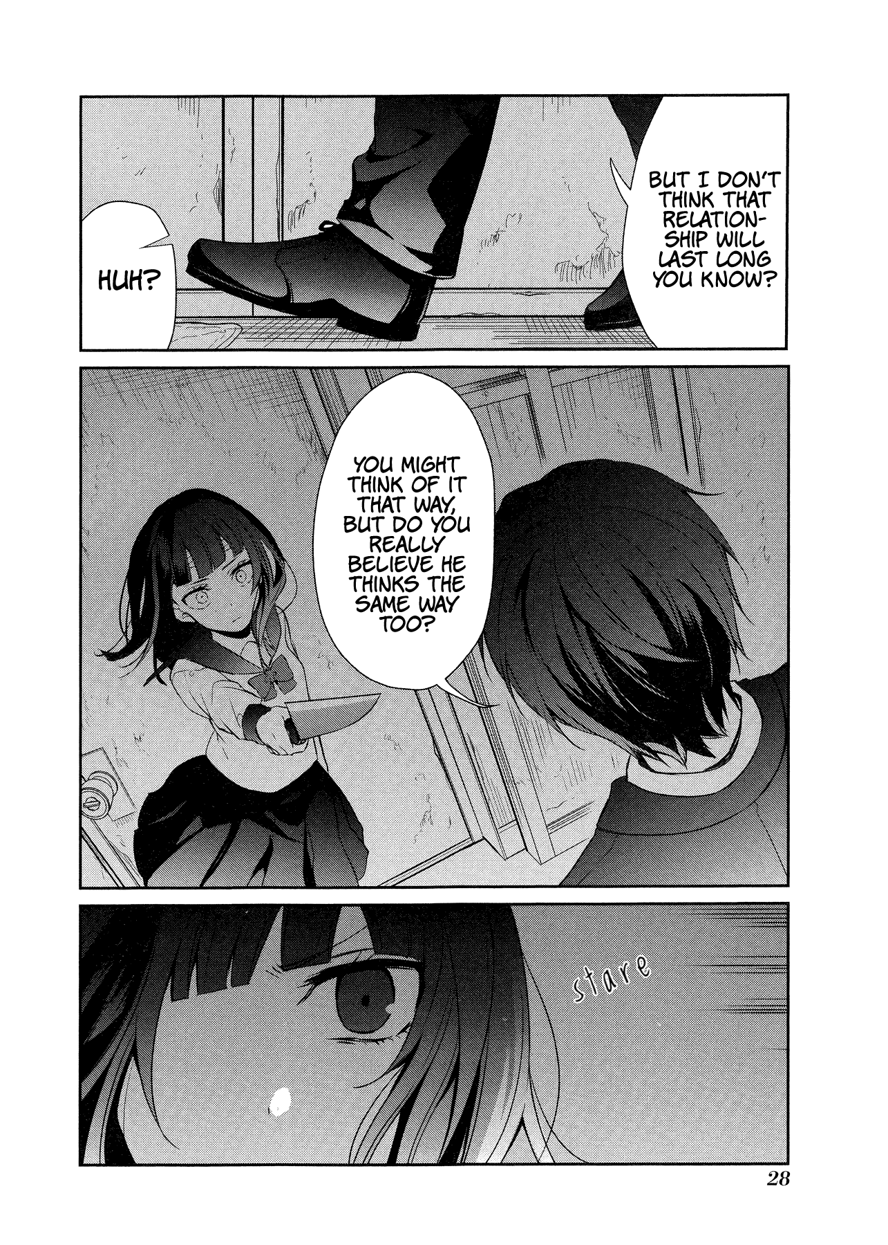 Sachi-iro no One Room Chapter 13 page 28 - Chapter 13