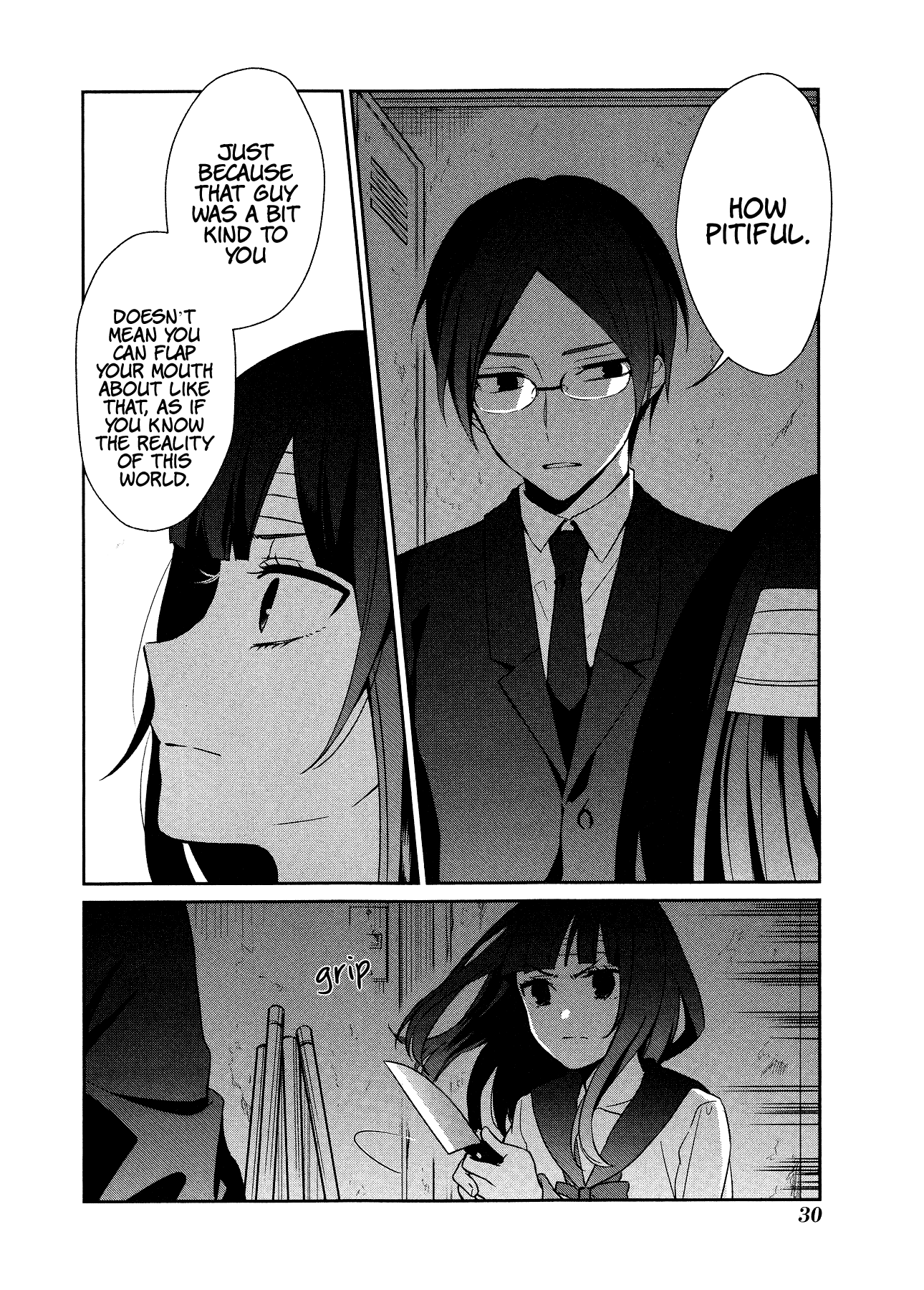 Sachi-iro no One Room Chapter 13 page 30 - Chapter 13