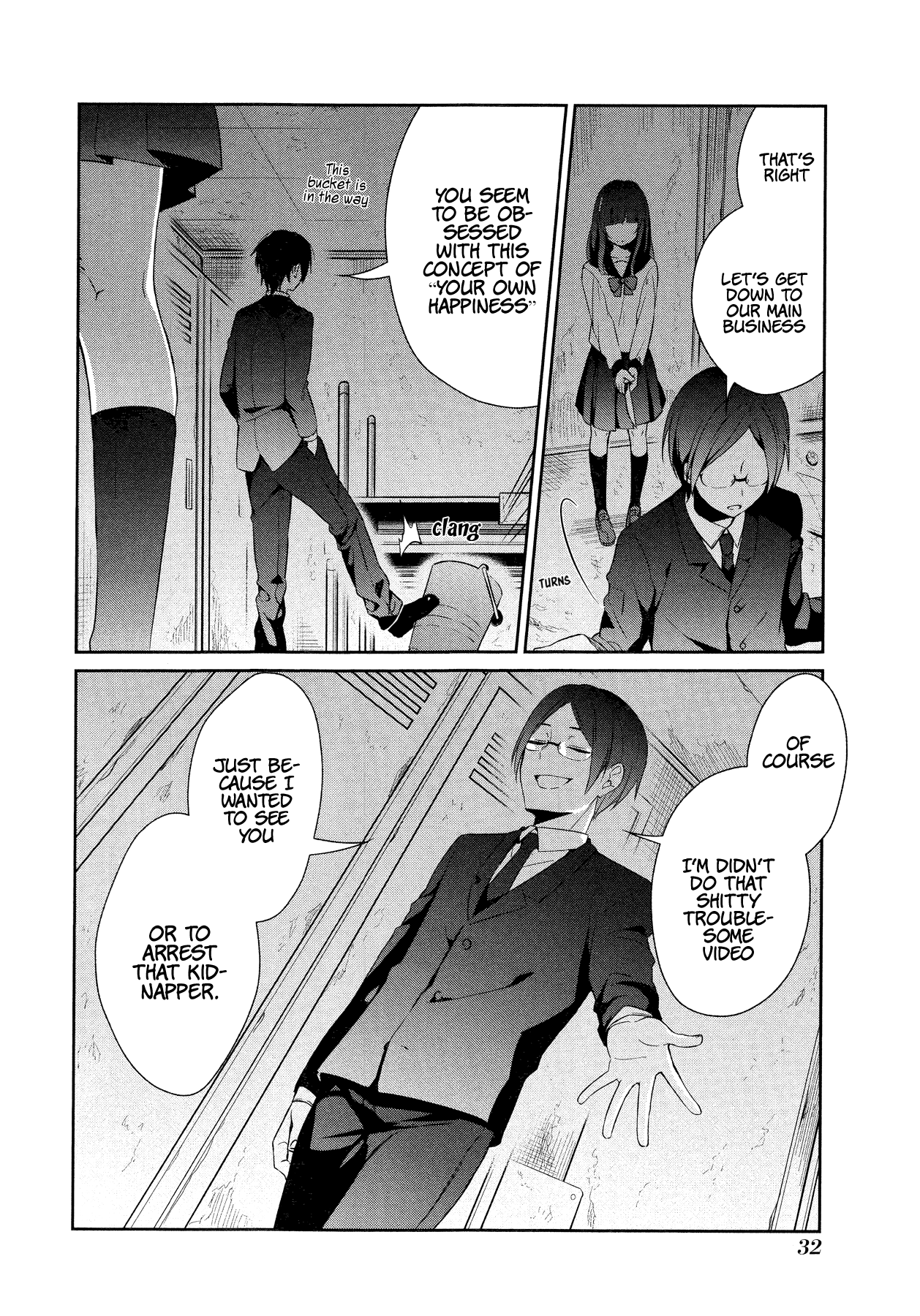 Sachi-iro no One Room Chapter 13 page 32 - Chapter 13