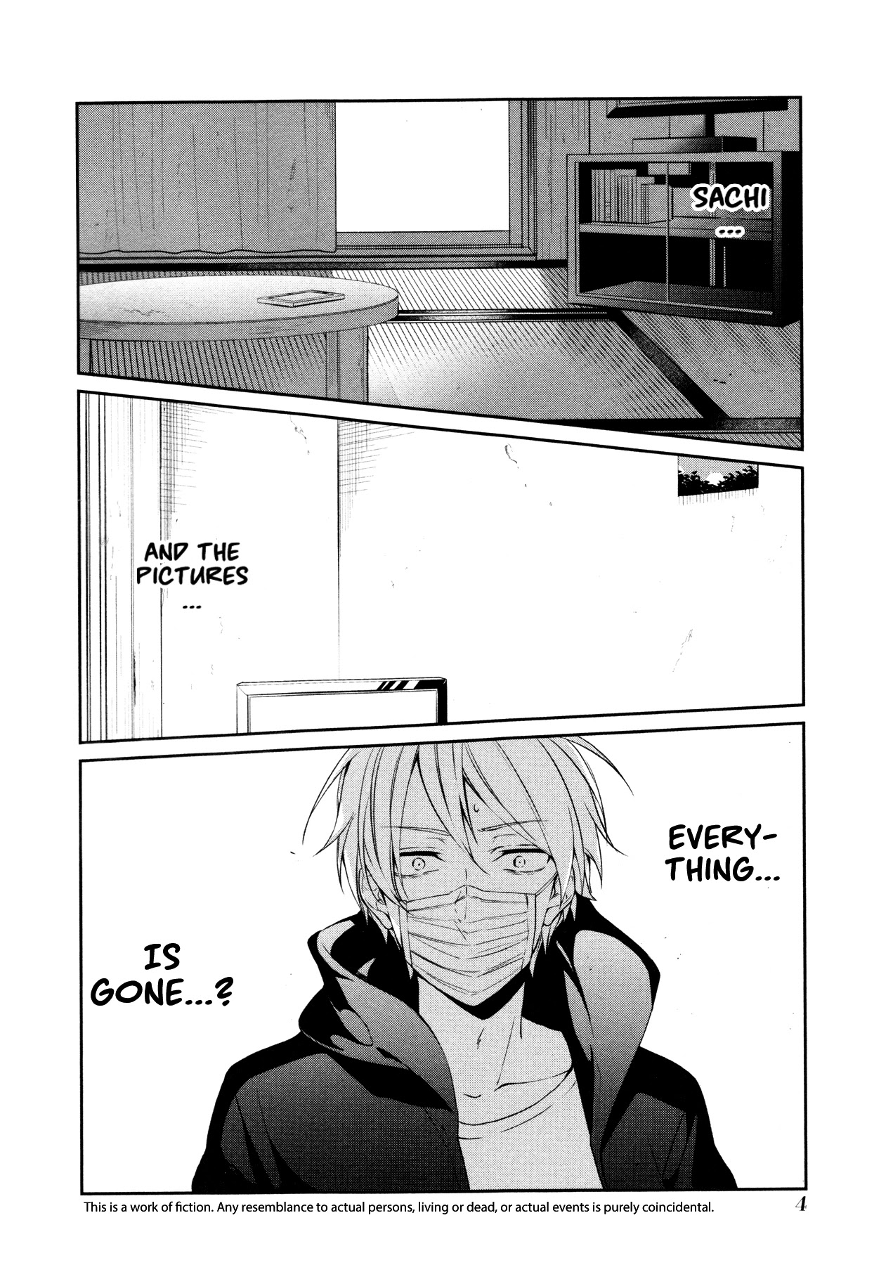 Sachi-iro no One Room Chapter 13 page 4 - Chapter 13