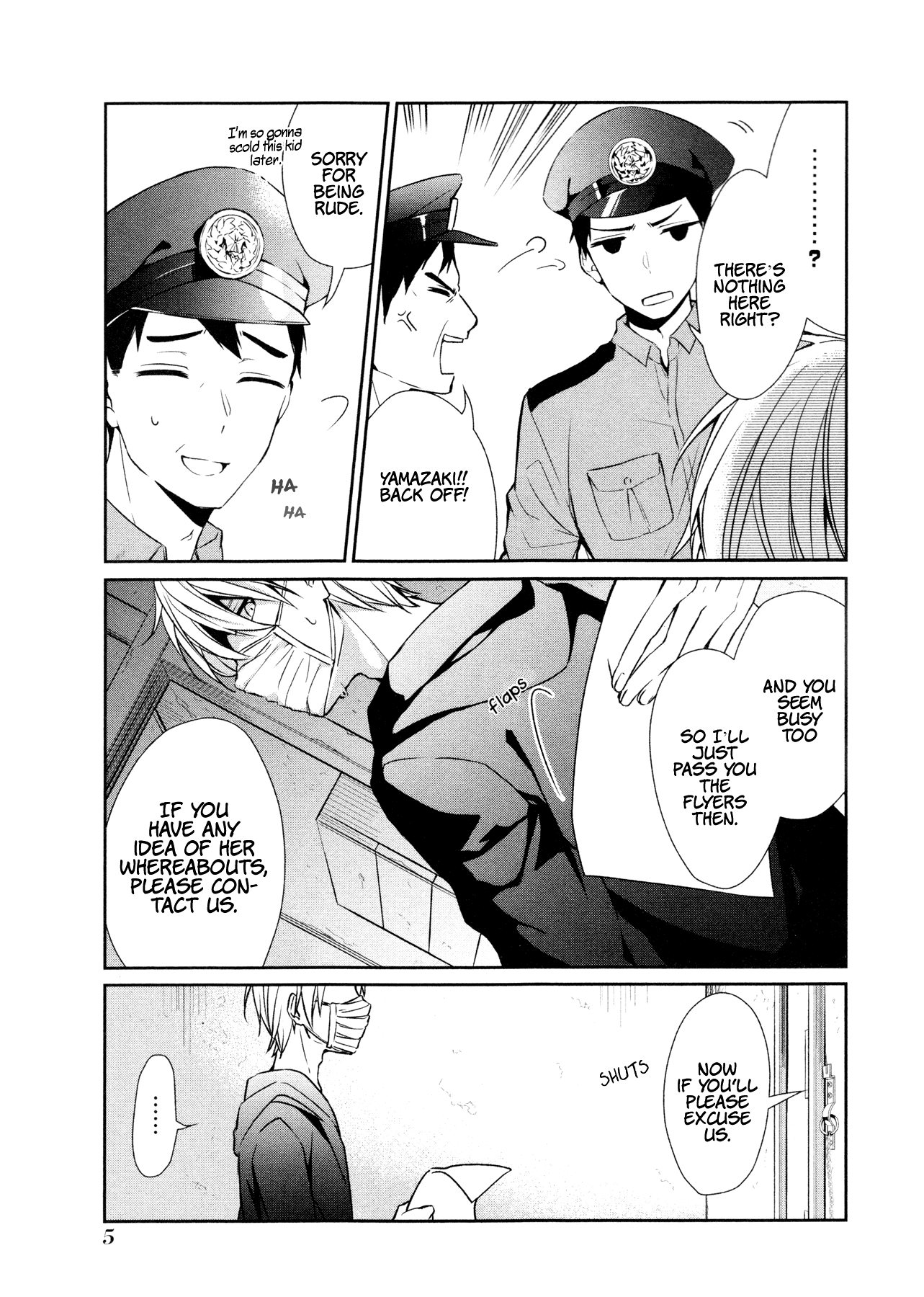 Sachi-iro no One Room Chapter 13 page 5 - Chapter 13