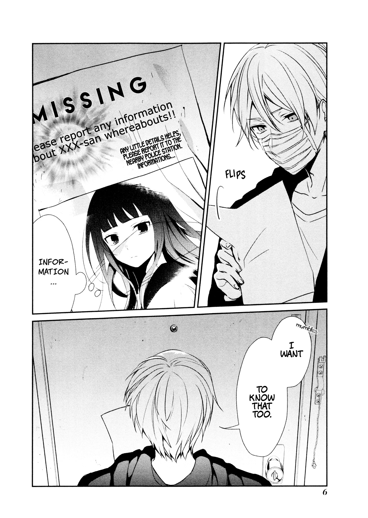 Sachi-iro no One Room Chapter 13 page 6 - Chapter 13
