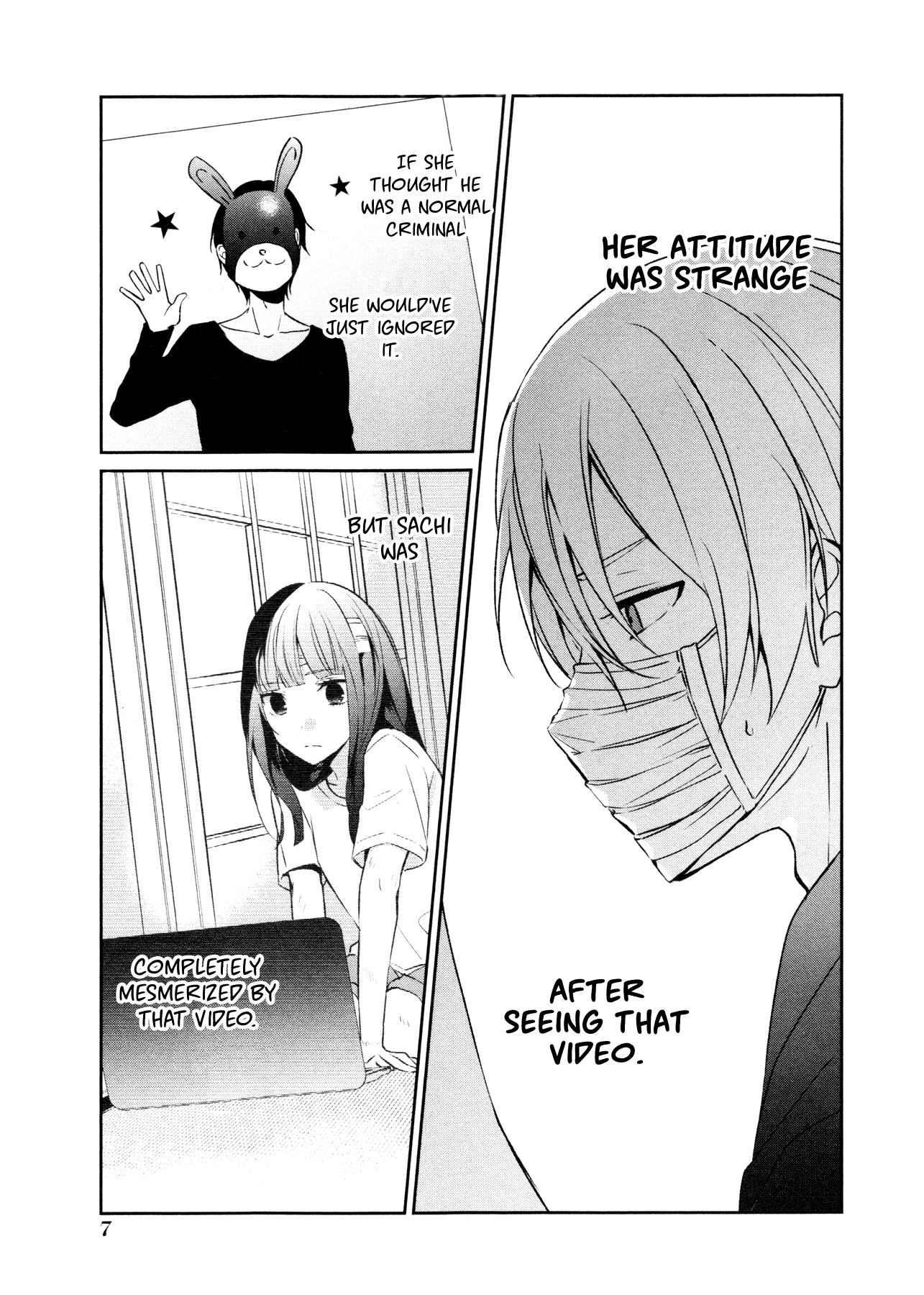 Sachi-iro no One Room Chapter 13 page 7 - Chapter 13