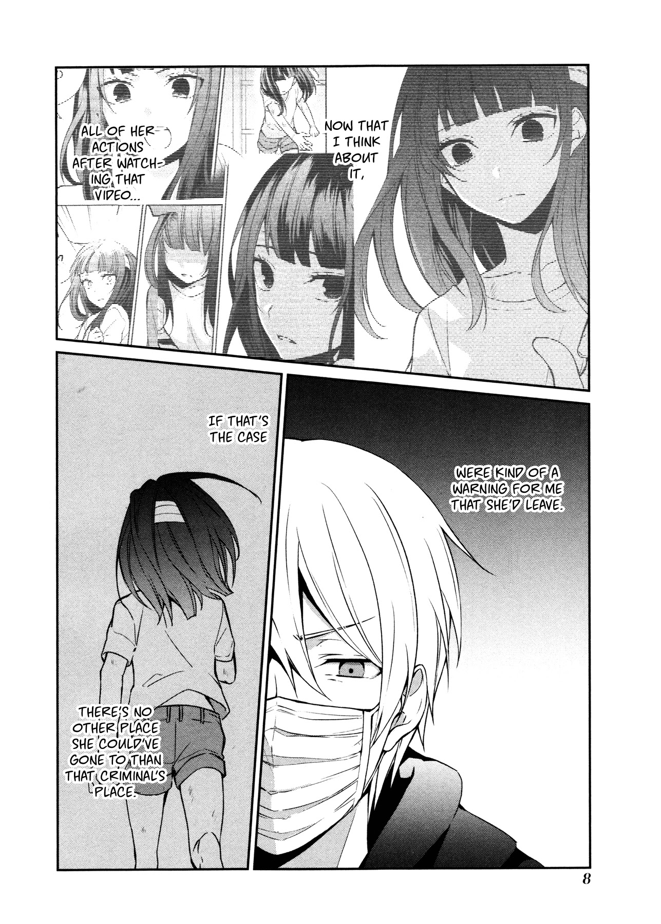 Sachi-iro no One Room Chapter 13 page 8 - Chapter 13