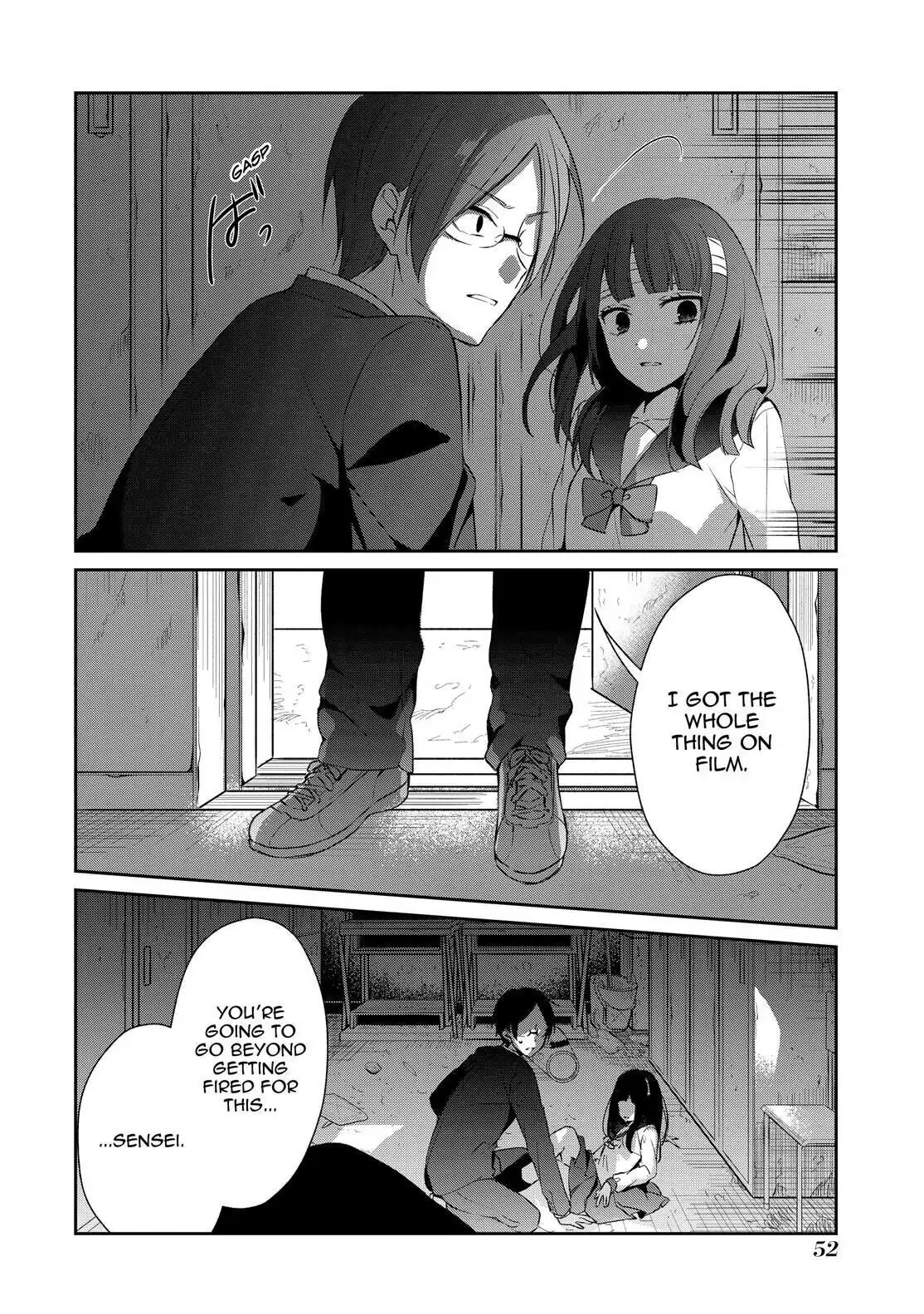 Sachi-iro no One Room Chapter 14 page 17 - Chapter 14