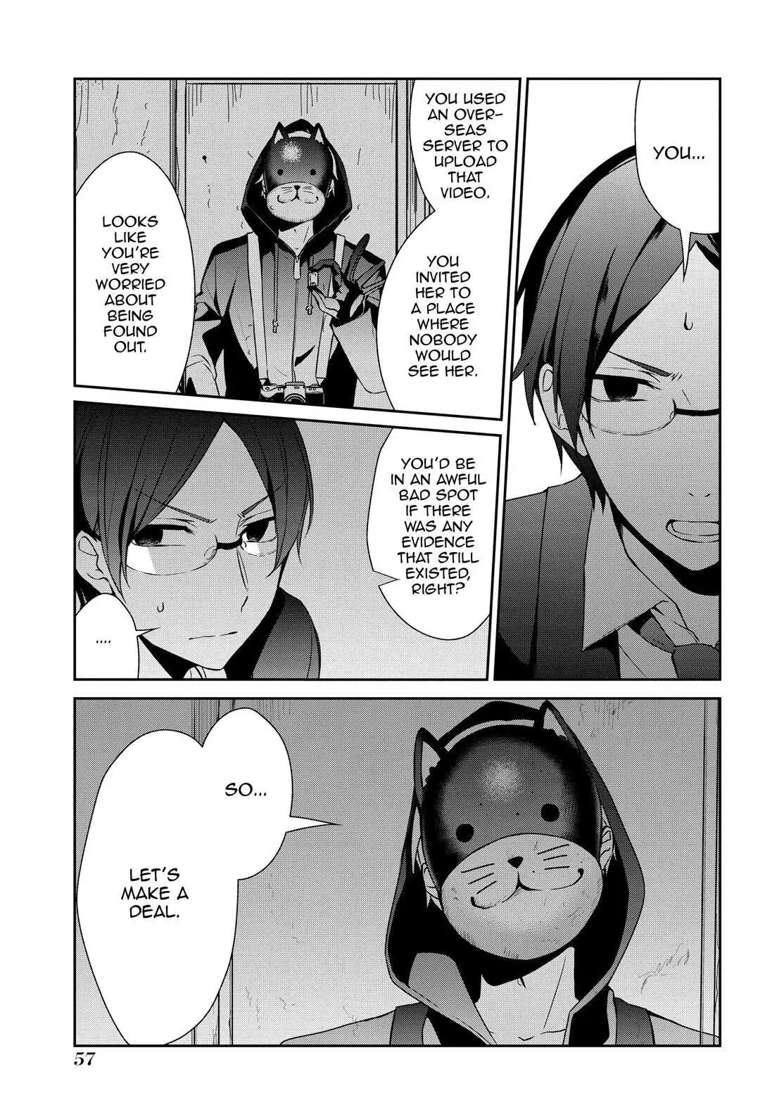 Sachi-iro no One Room Chapter 14 page 21 - Chapter 14