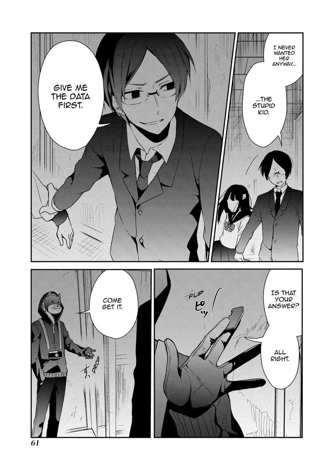 Sachi-iro no One Room Chapter 14 page 25 - Chapter 14