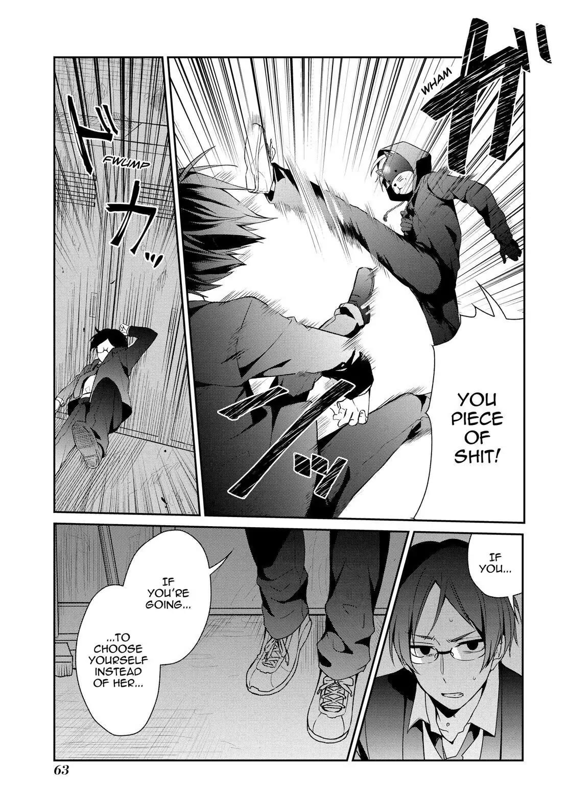 Sachi-iro no One Room Chapter 14 page 27 - Chapter 14