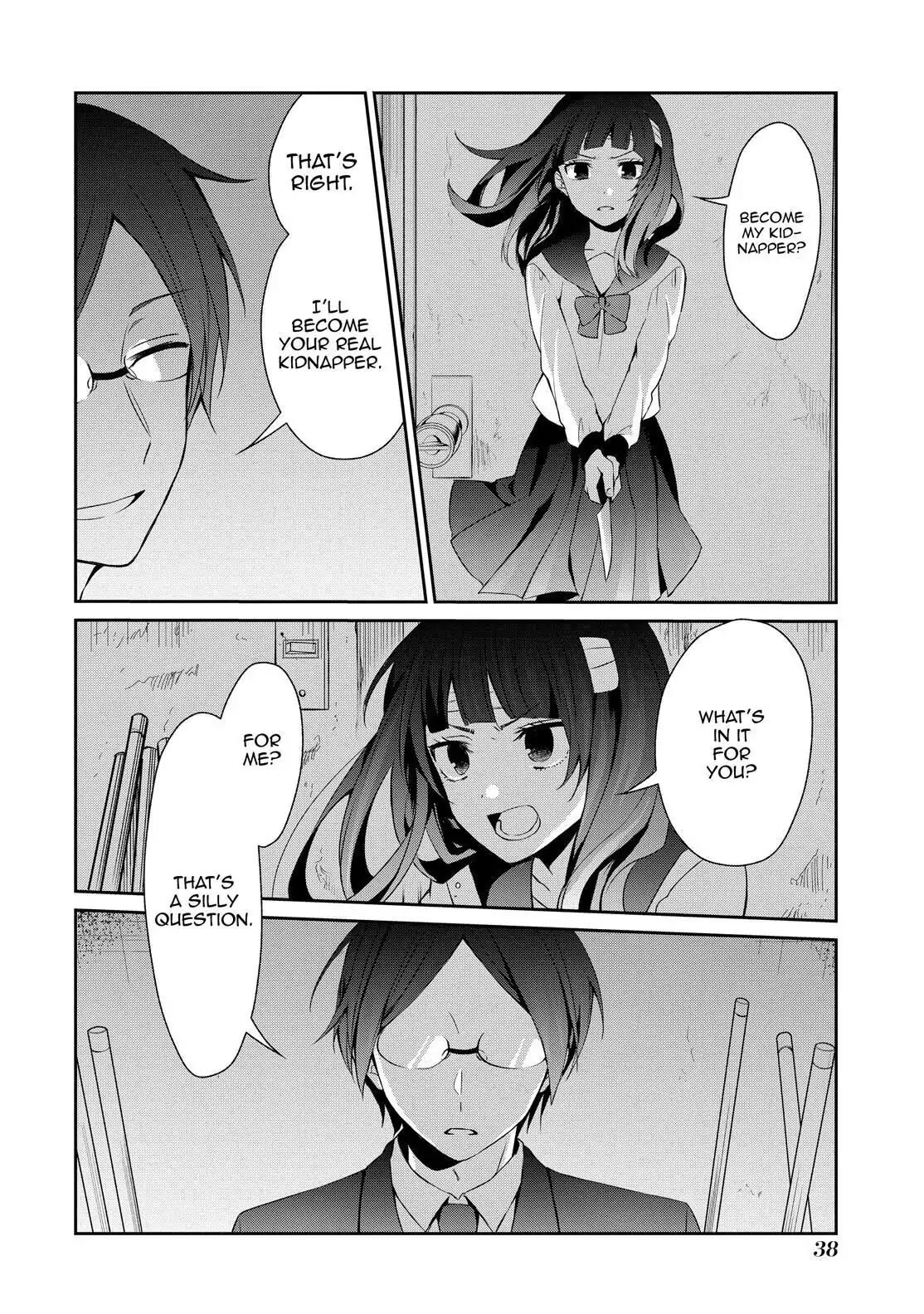 Sachi-iro no One Room Chapter 14 page 3 - Chapter 14