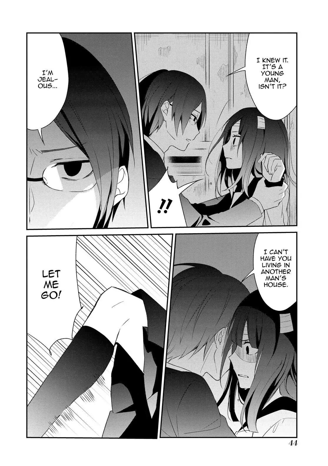 Sachi-iro no One Room Chapter 14 page 9 - Chapter 14