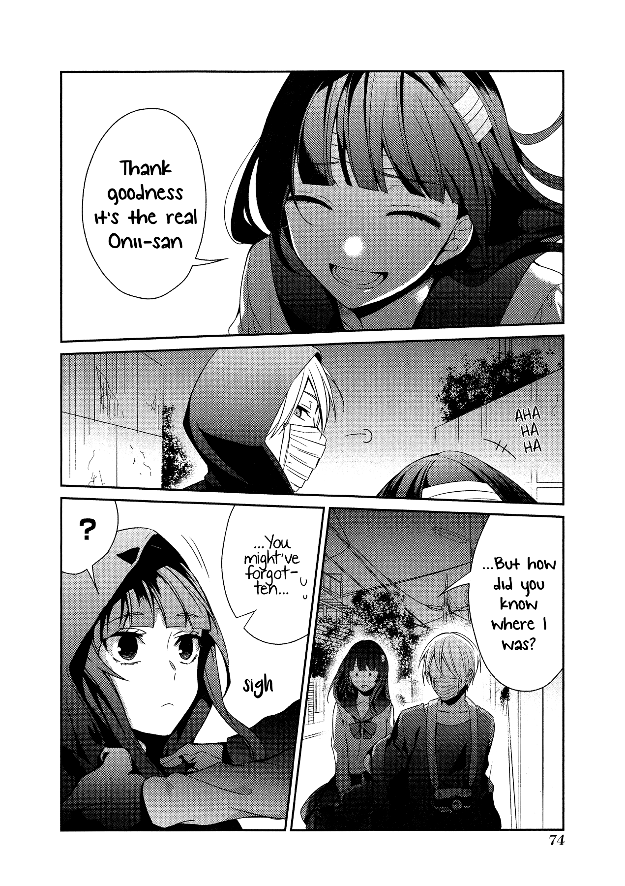 Sachi-iro no One Room Chapter 15 page 10 - Chapter 15
