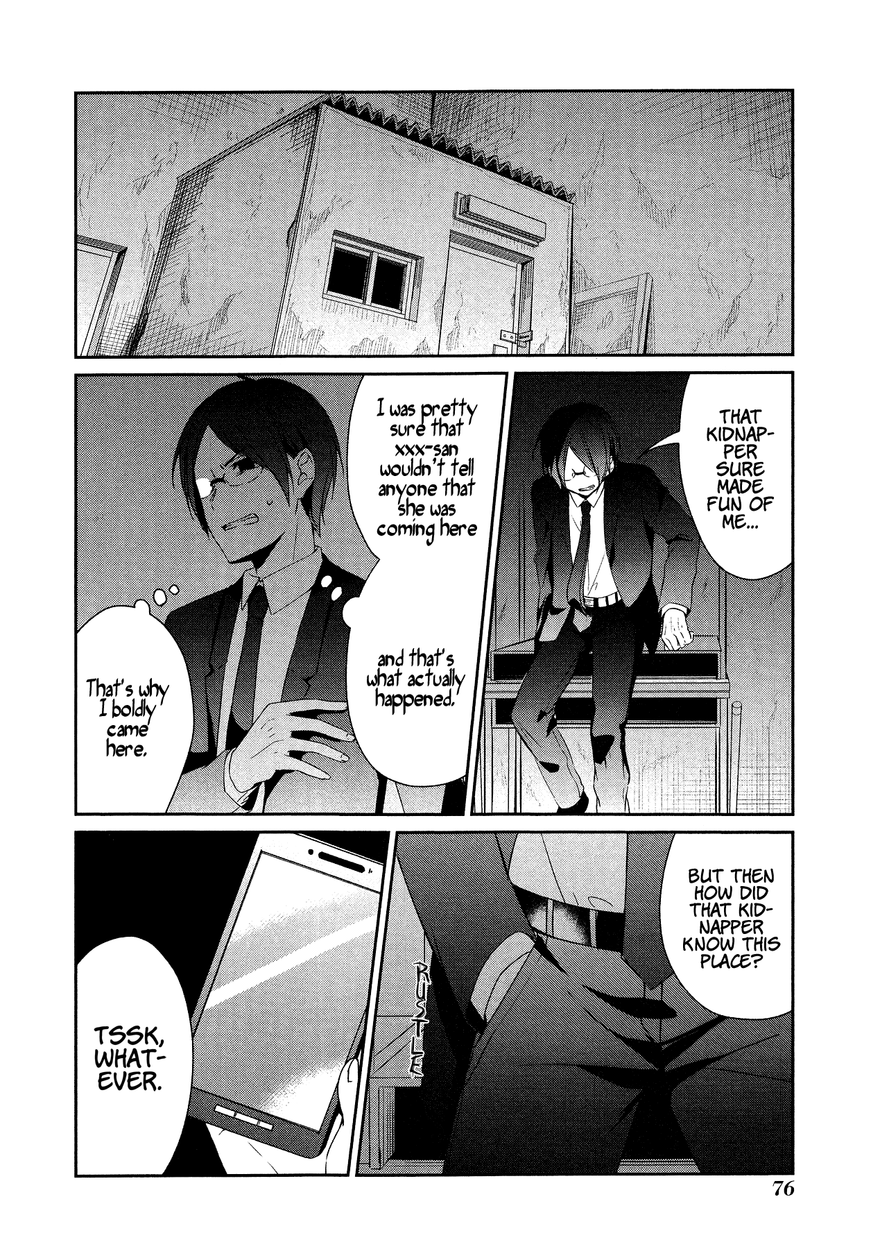 Sachi-iro no One Room Chapter 15 page 12 - Chapter 15