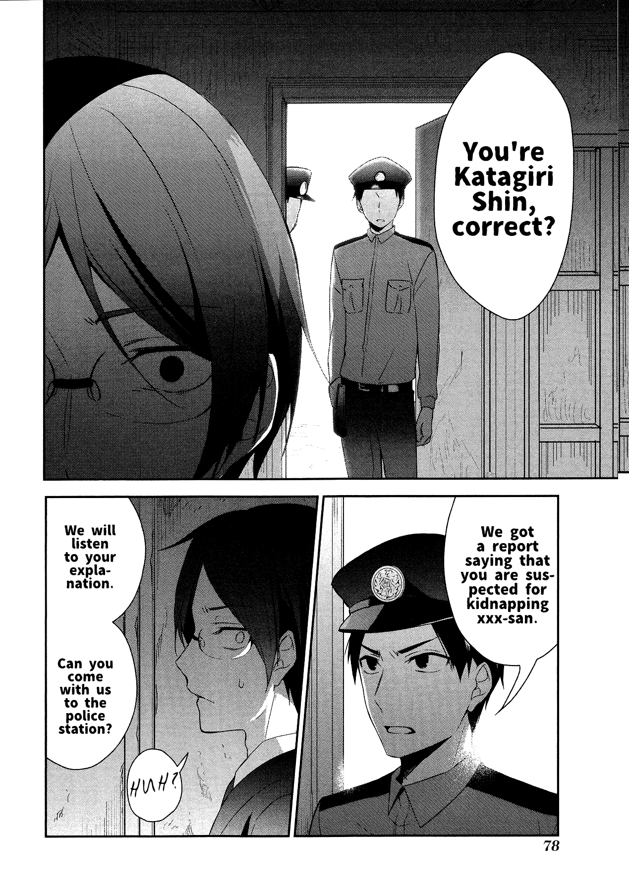 Sachi-iro no One Room Chapter 15 page 14 - Chapter 15