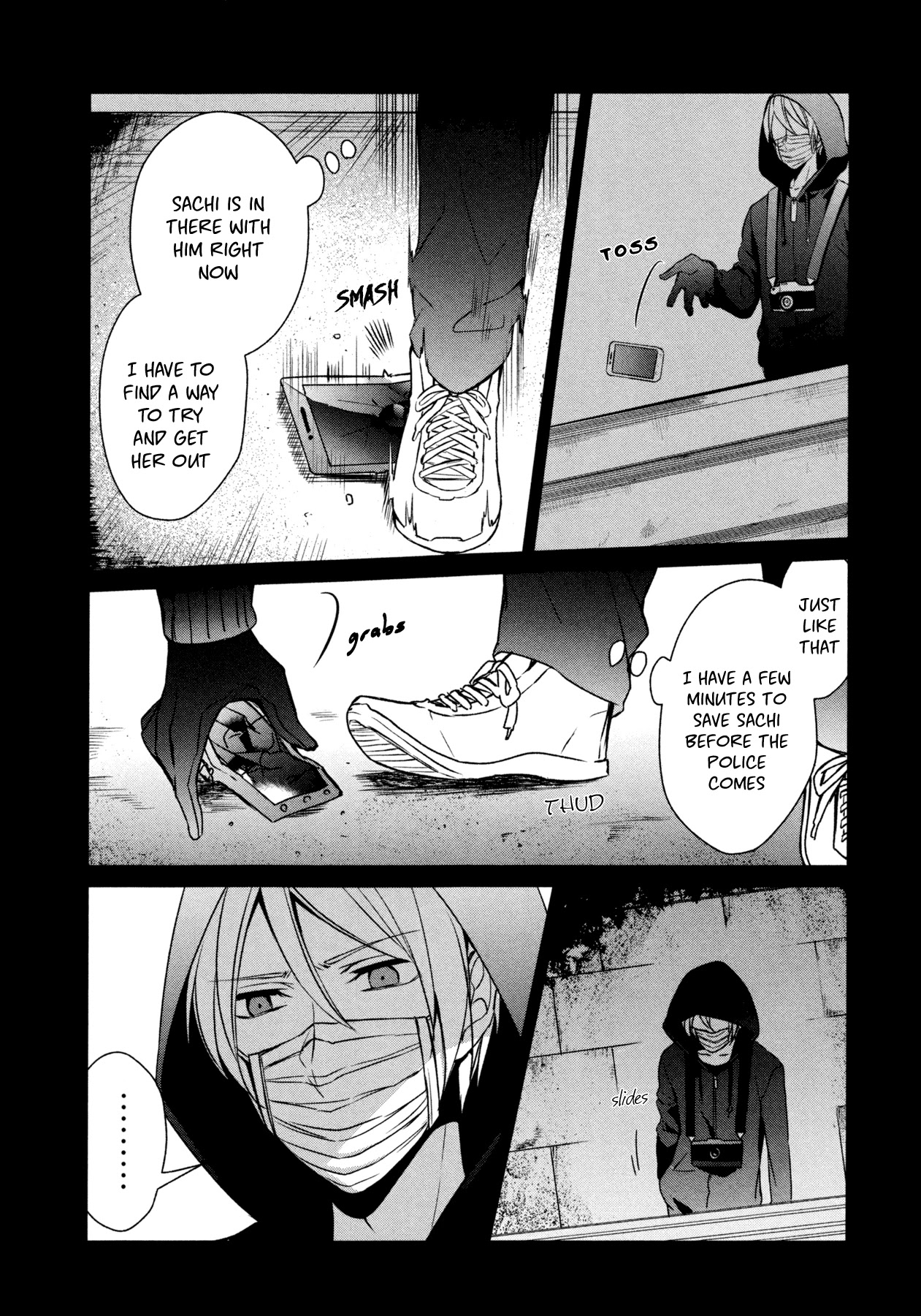 Sachi-iro no One Room Chapter 16 page 11 - Chapter 16
