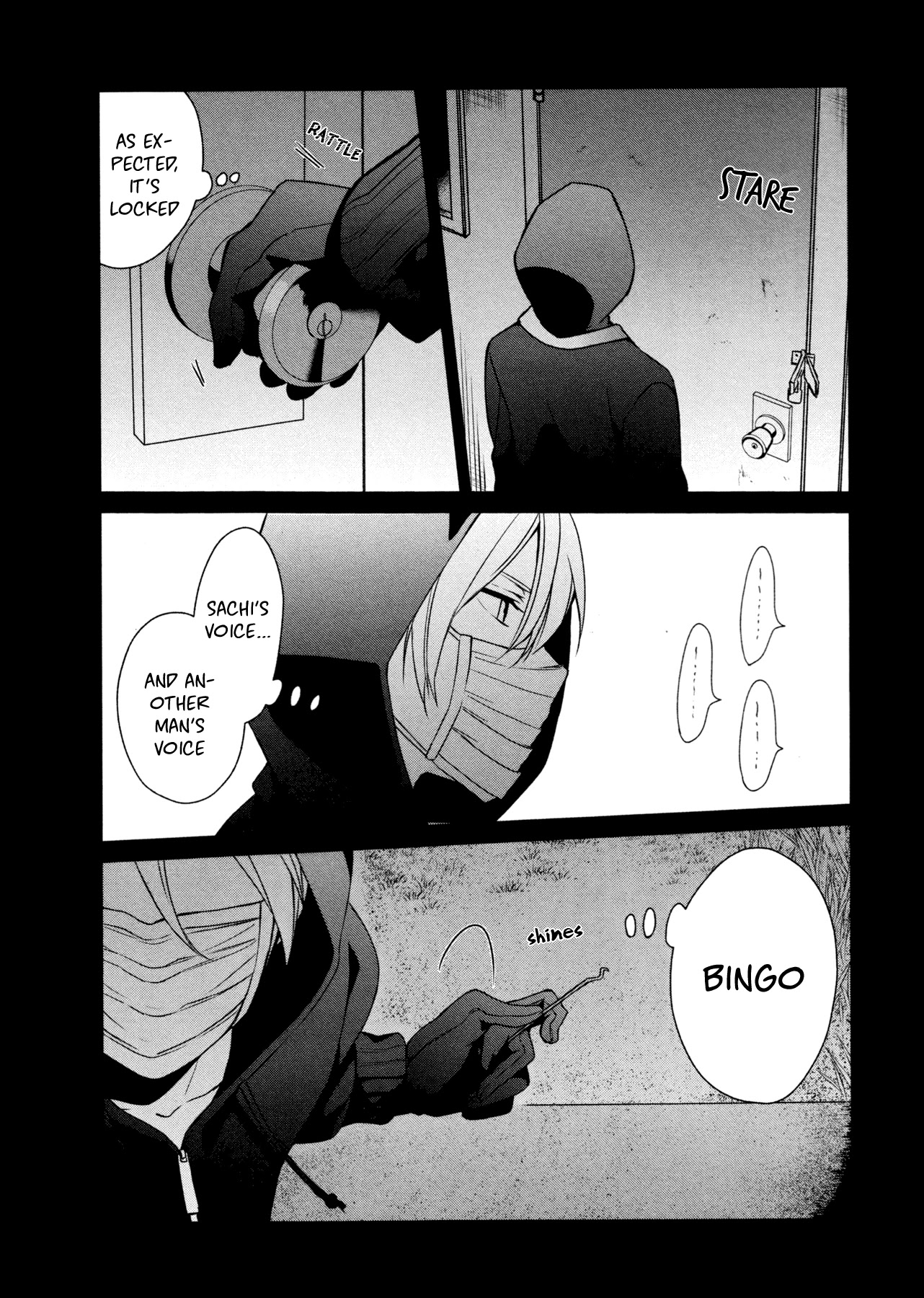 Sachi-iro no One Room Chapter 16 page 13 - Chapter 16