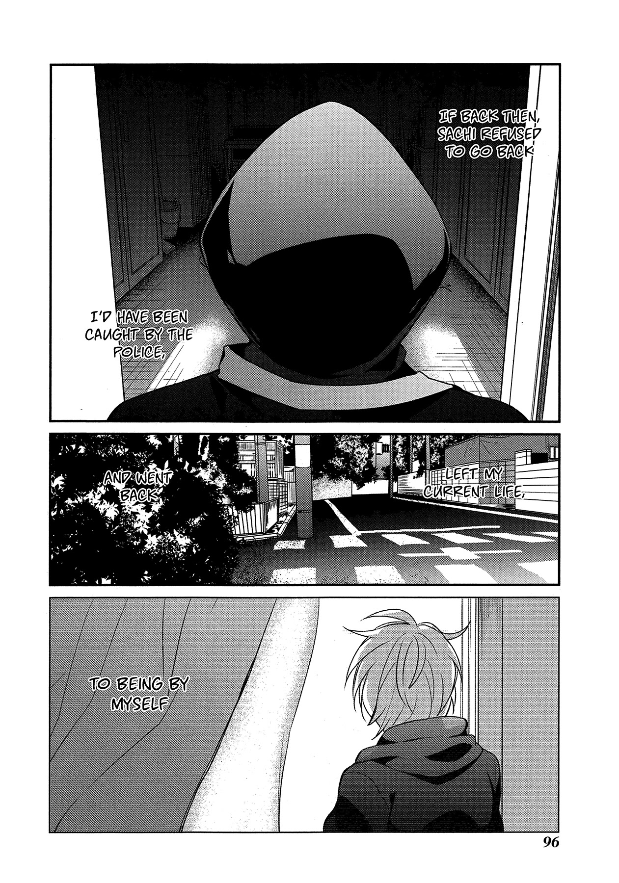 Sachi-iro no One Room Chapter 16 page 18 - Chapter 16
