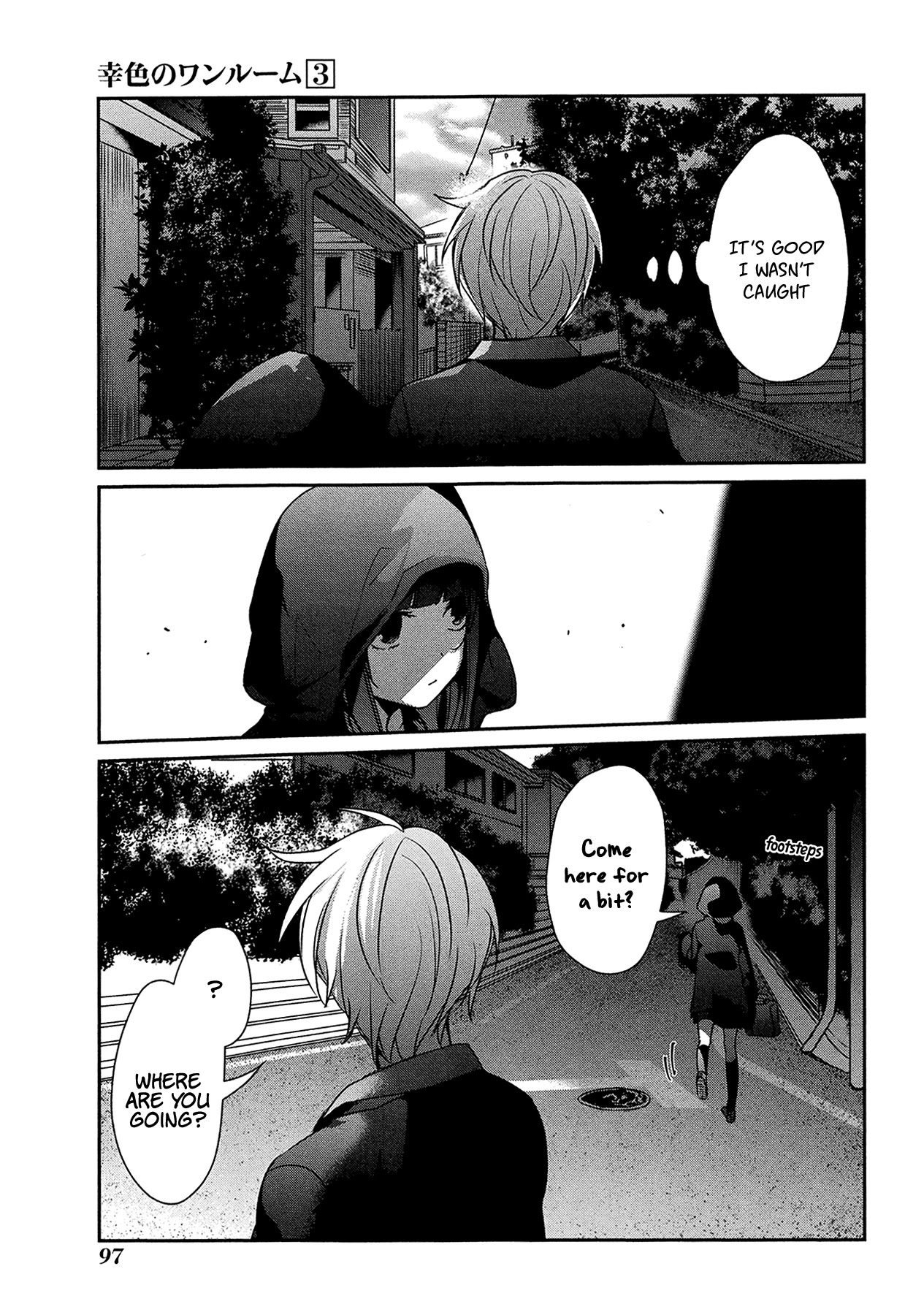Sachi-iro no One Room Chapter 16 page 19 - Chapter 16