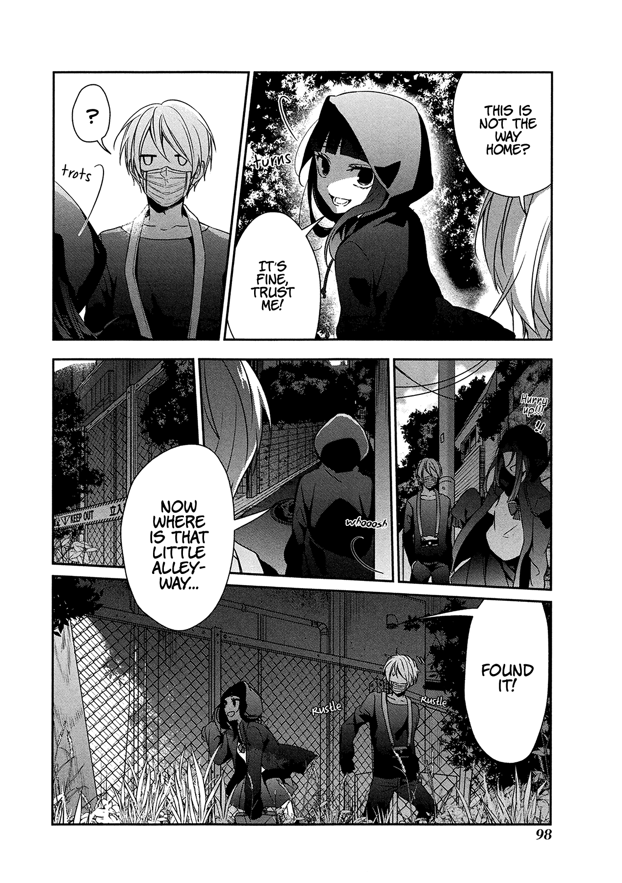 Sachi-iro no One Room Chapter 16 page 20 - Chapter 16