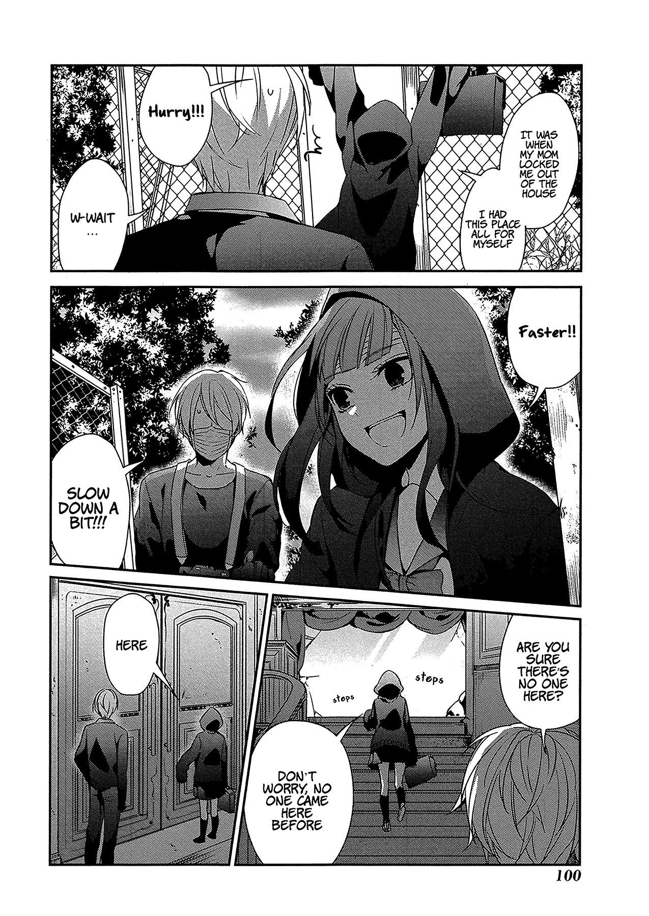Sachi-iro no One Room Chapter 16 page 22 - Chapter 16