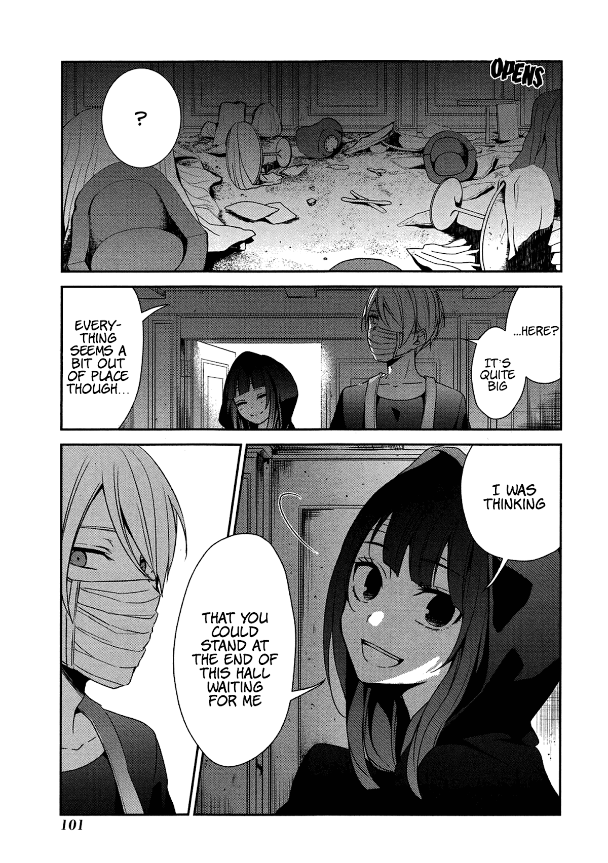 Sachi-iro no One Room Chapter 16 page 23 - Chapter 16