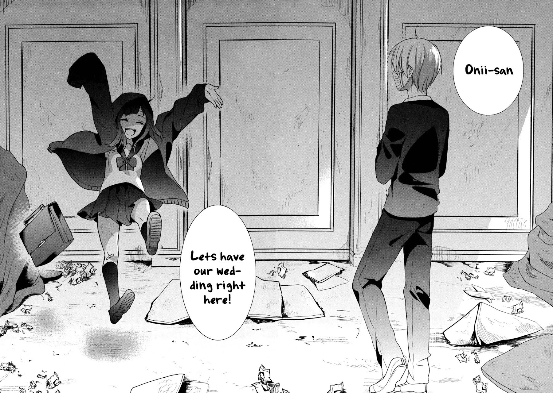 Sachi-iro no One Room Chapter 16 page 24 - Chapter 16