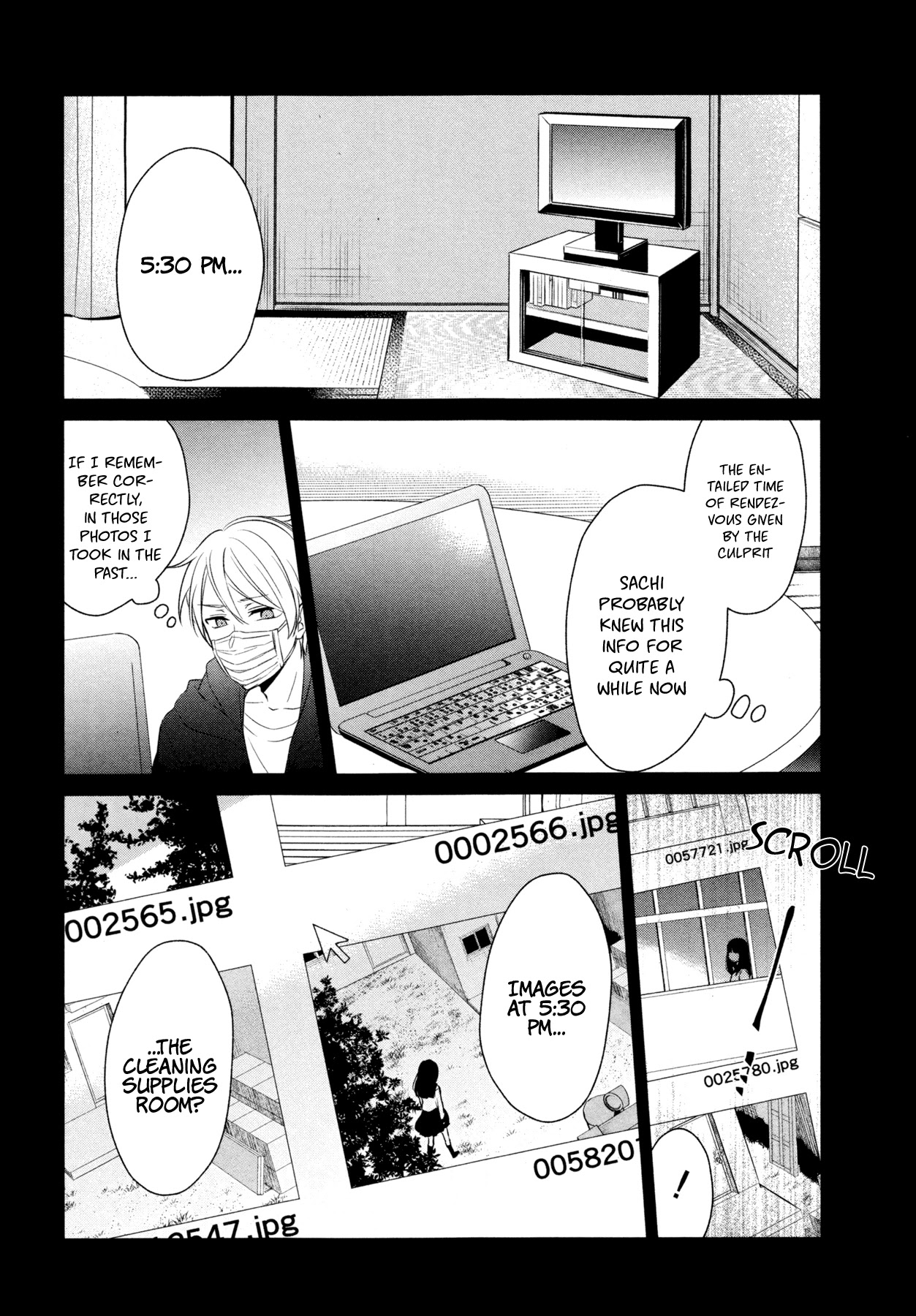 Sachi-iro no One Room Chapter 16 page 4 - Chapter 16