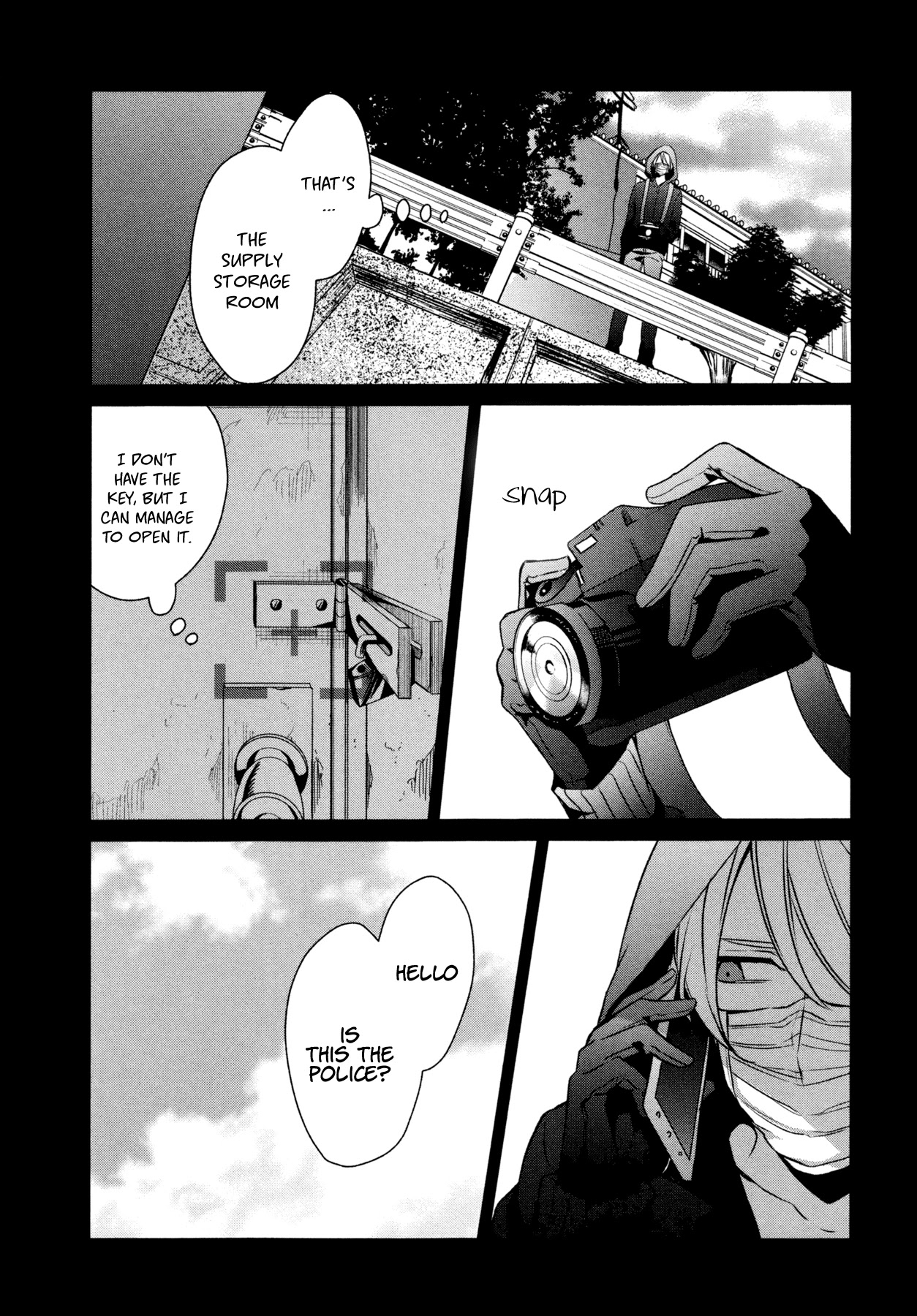 Sachi-iro no One Room Chapter 16 page 9 - Chapter 16