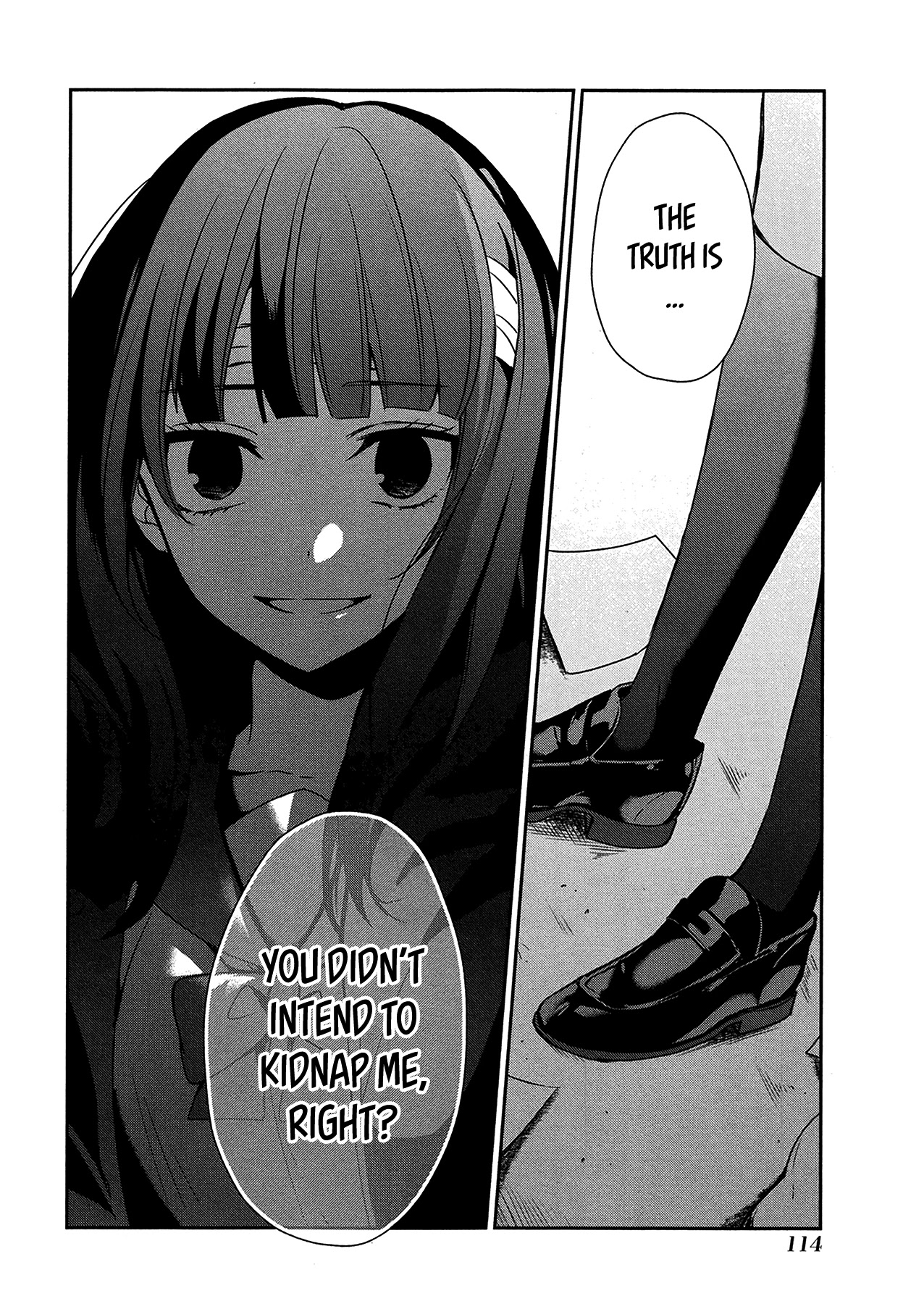 Sachi-iro no One Room Chapter 17 page 10 - Chapter 17
