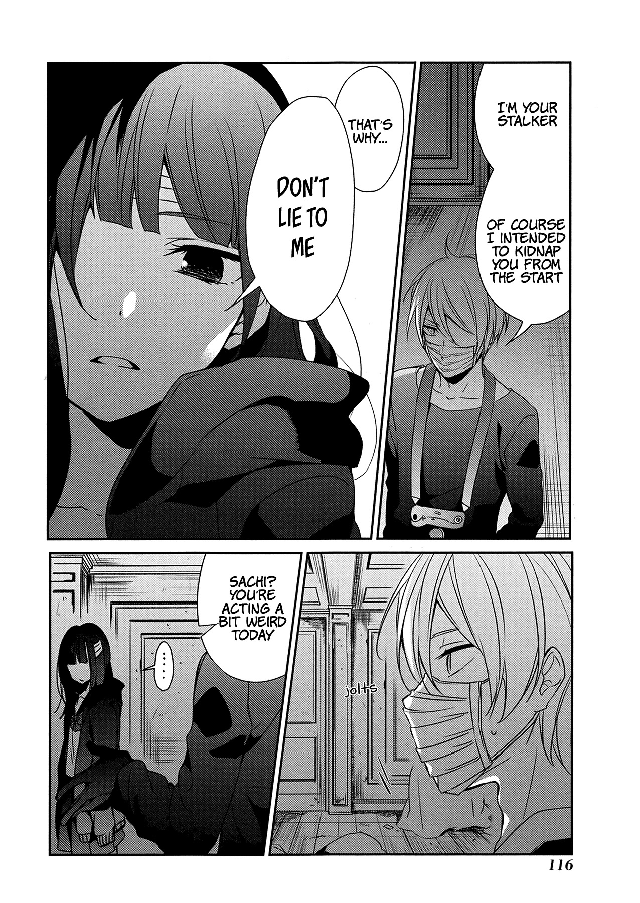 Sachi-iro no One Room Chapter 17 page 12 - Chapter 17