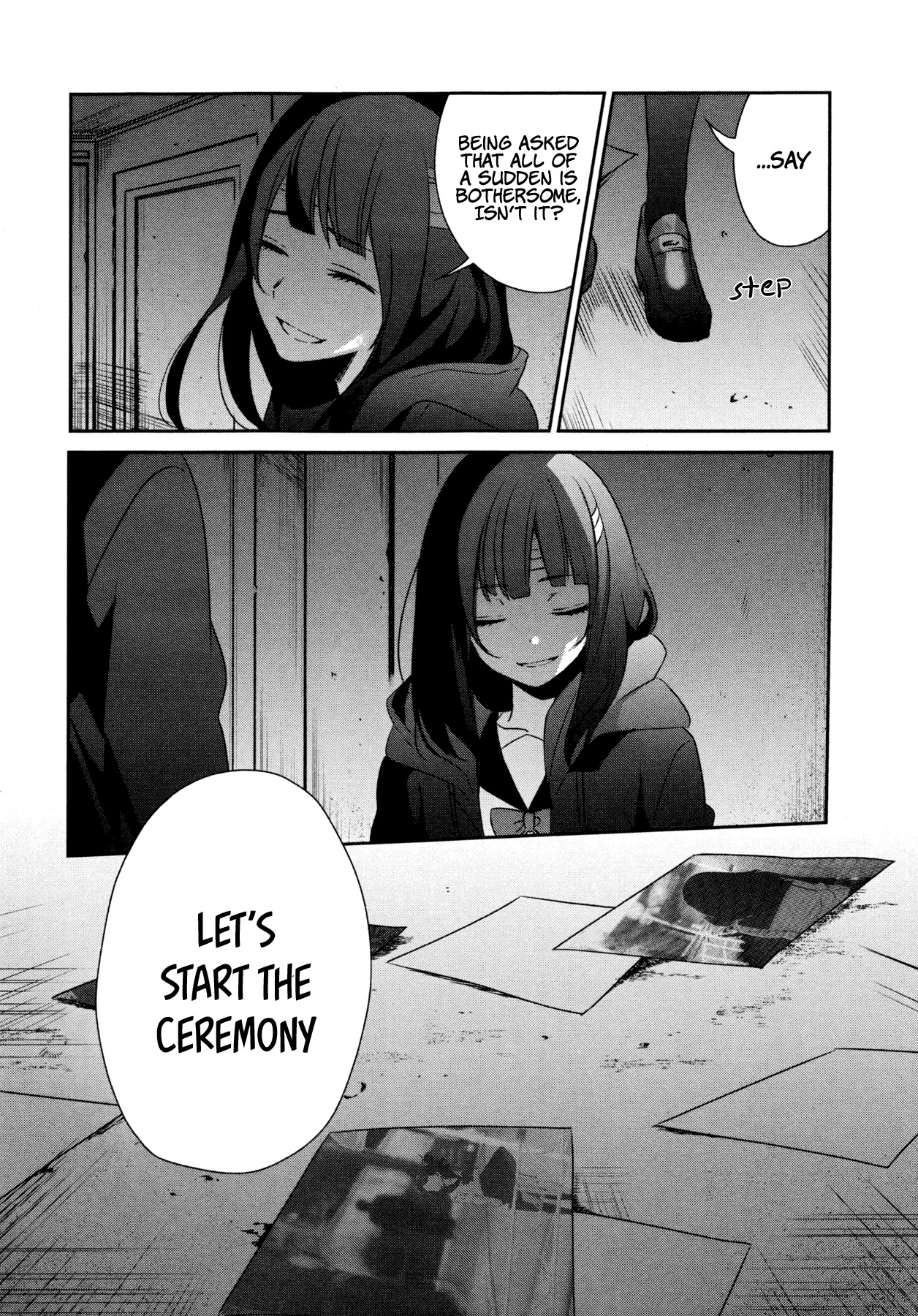 Sachi-iro no One Room Chapter 17 page 18 - Chapter 17