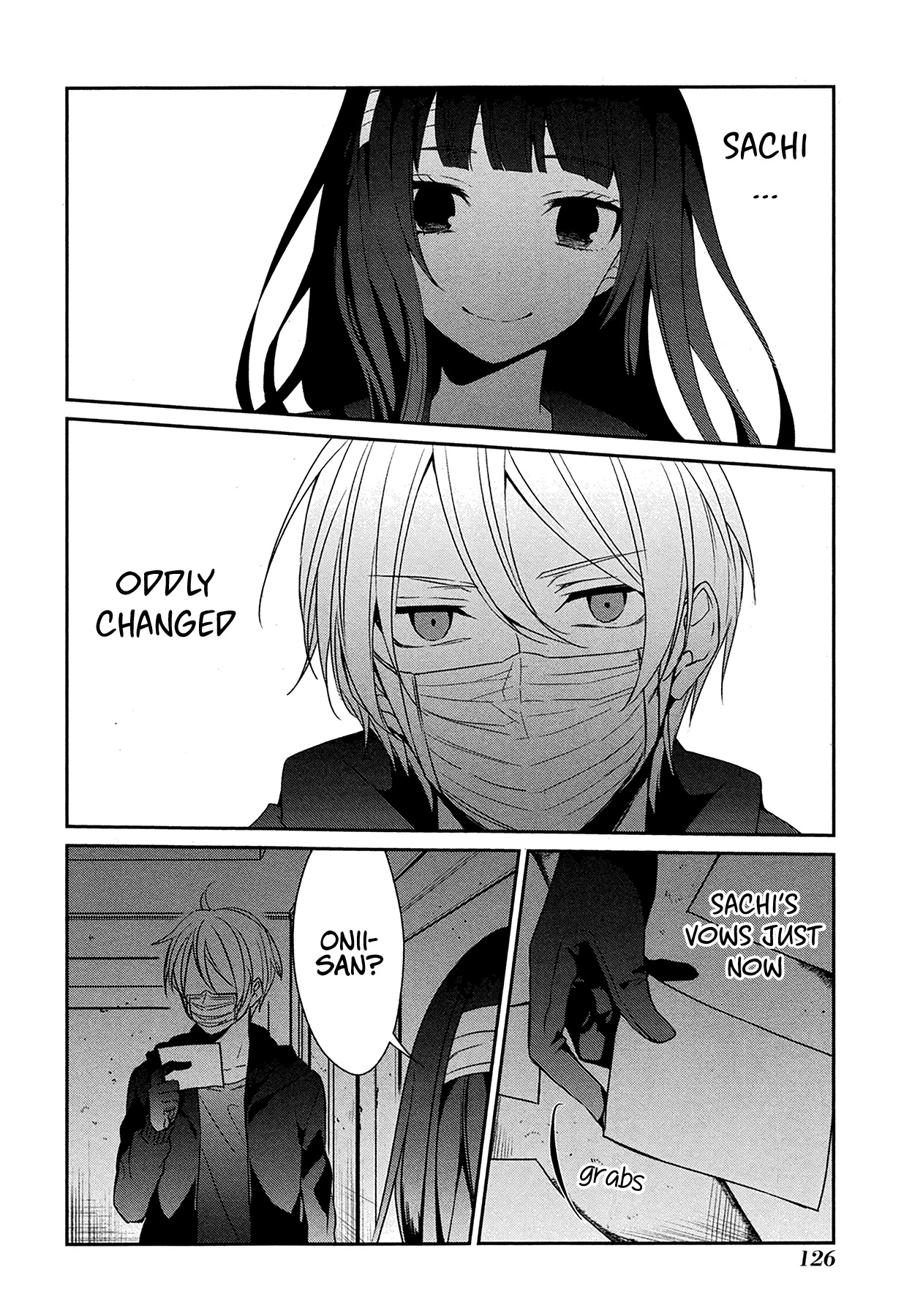 Sachi-iro no One Room Chapter 17 page 22 - Chapter 17
