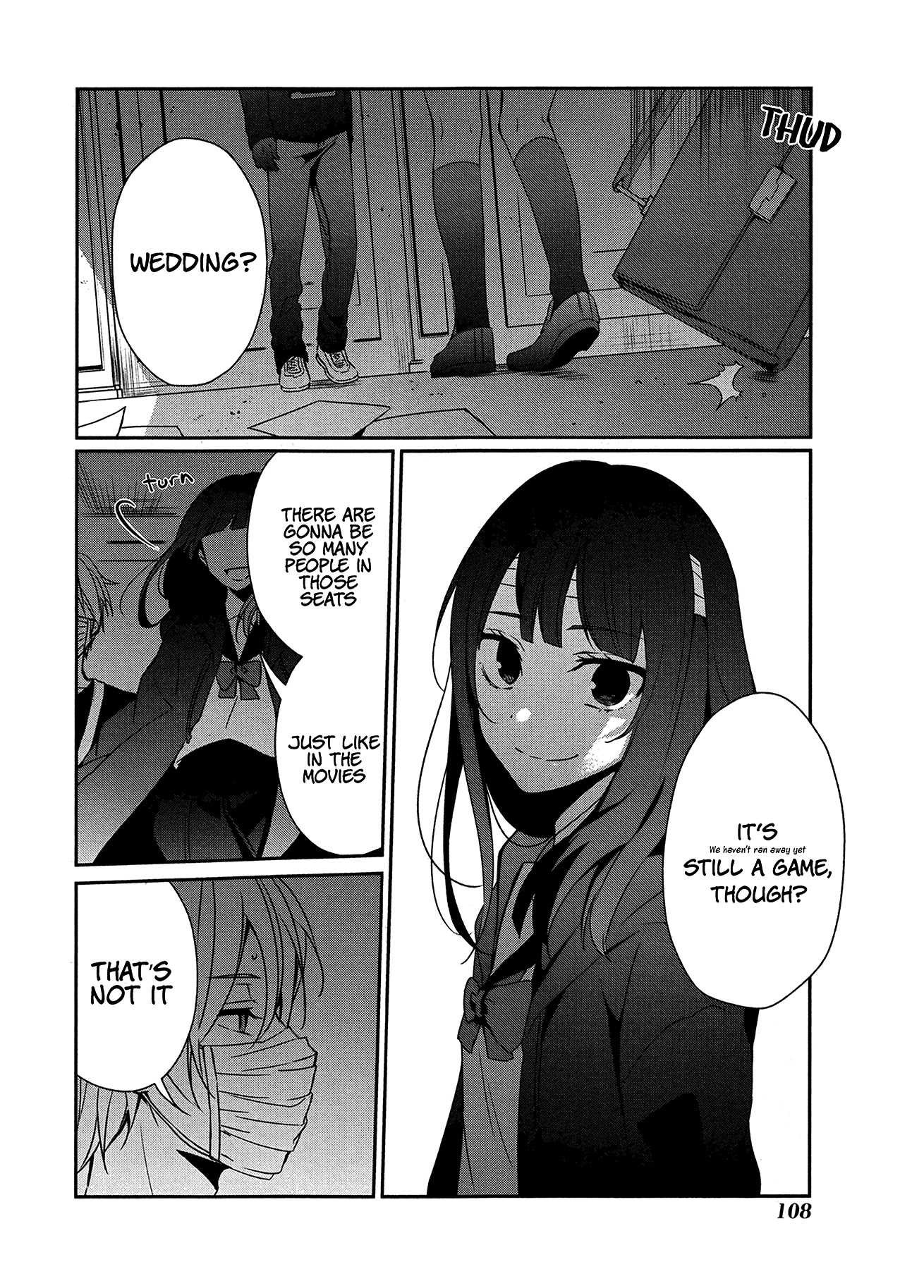 Sachi-iro no One Room Chapter 17 page 4 - Chapter 17