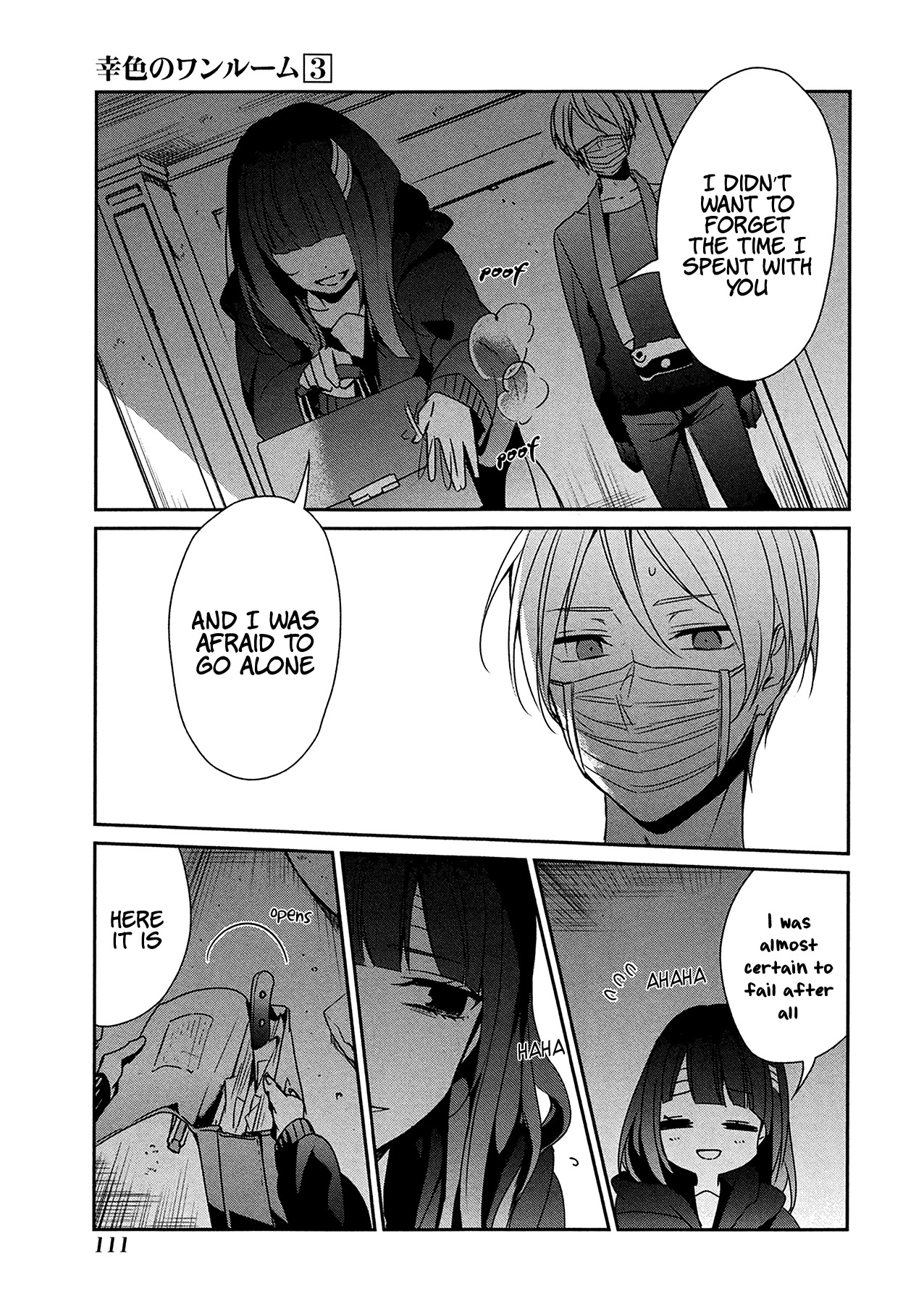 Sachi-iro no One Room Chapter 17 page 7 - Chapter 17